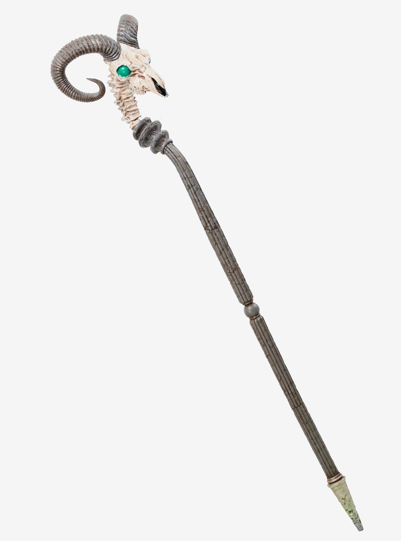 Masters of the Universe Movie Skeletor Havoc Staff, , alternate - view 3