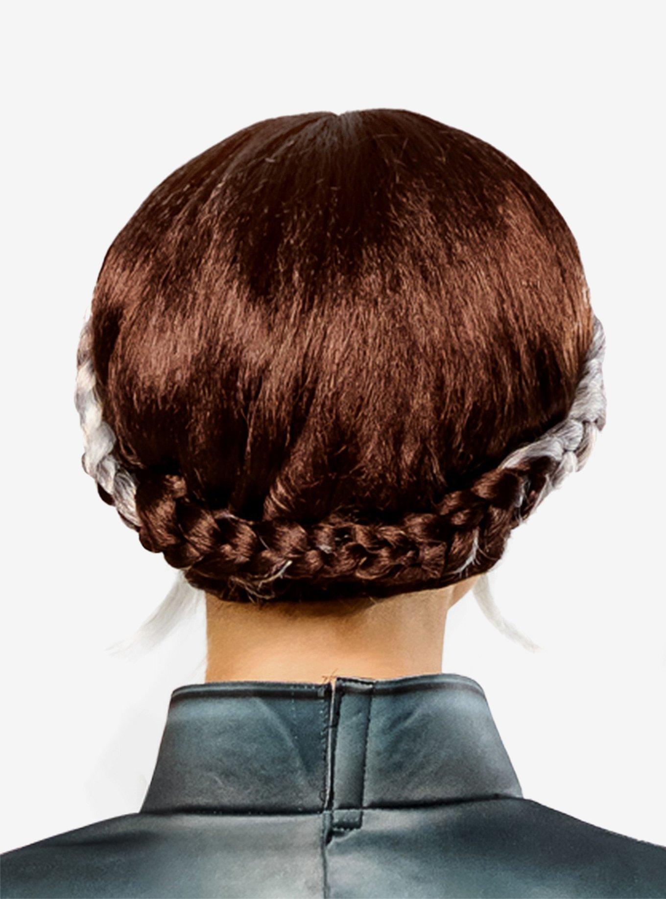 Fourth Wing Violet Sorrengail Adult Wig