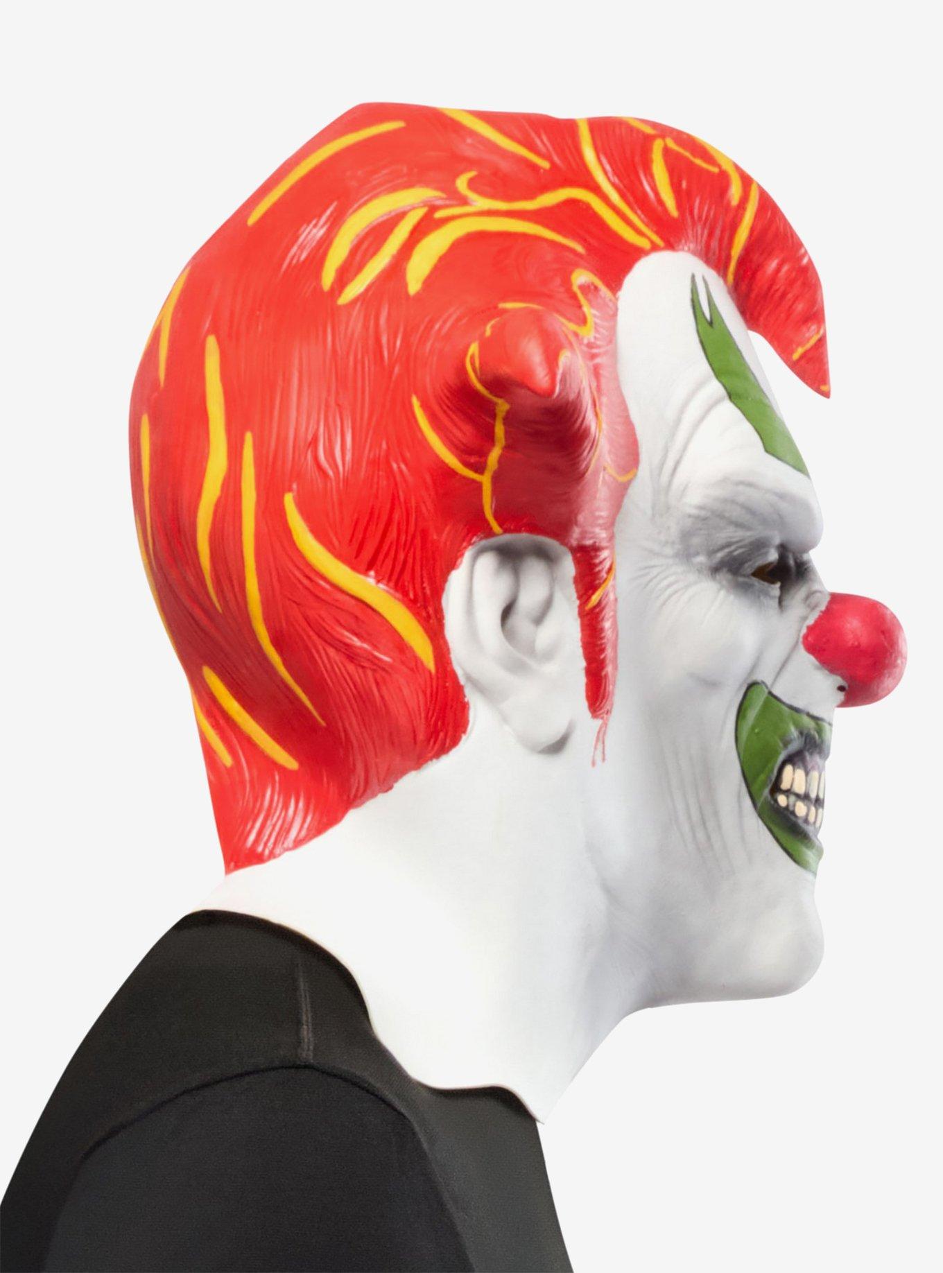 Halloween Horror Nights Jack The Clown Overhead Adult Mask, , alternate - view 3