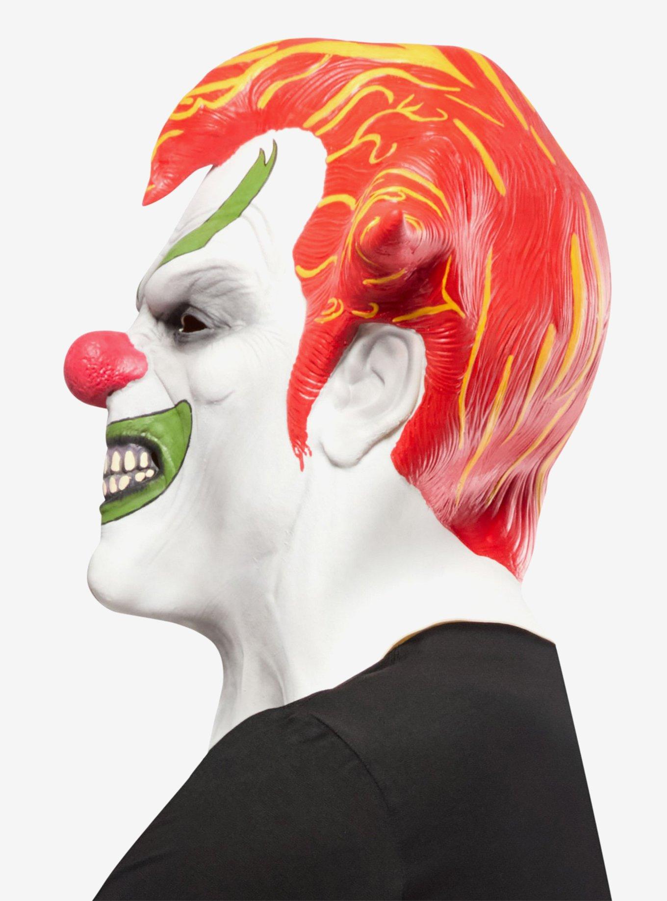 Halloween Horror Nights Jack The Clown Overhead Adult Mask, , alternate - view 4
