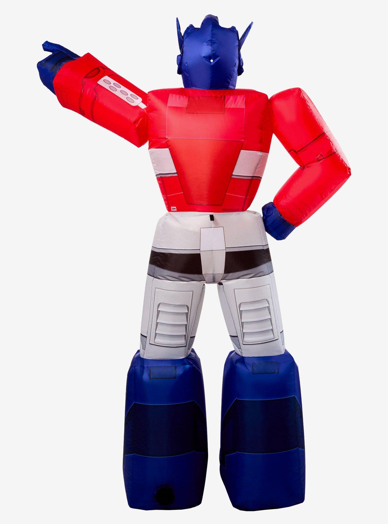 Transformers Optimus Prime 6ft Lawn Inflatable, , hi-res