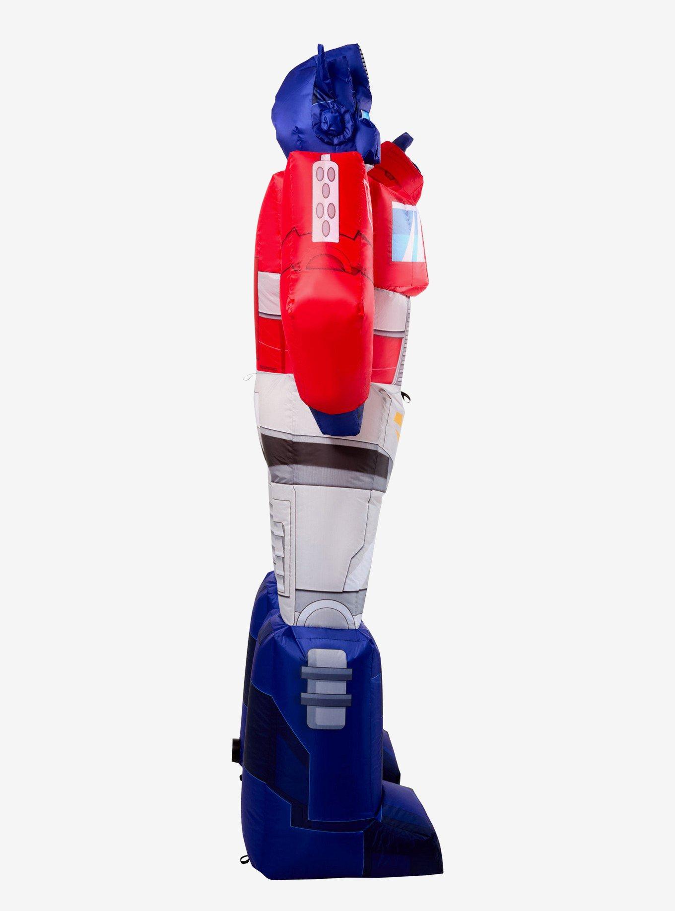 Transformers Optimus Prime 6ft Lawn Inflatable, , alternate - view 3