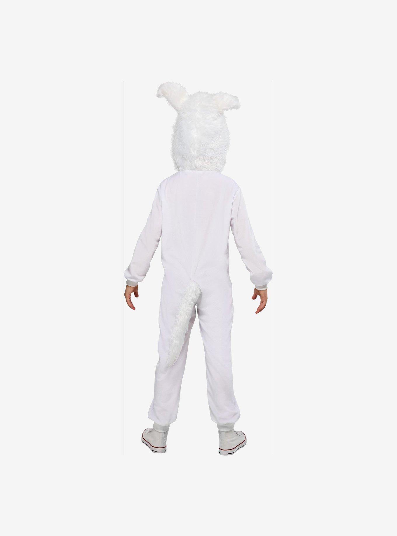 DC Comics Supergirl Movie Krypto Kids Hooded Zipsters Costume, IVORY, alternate - view 3