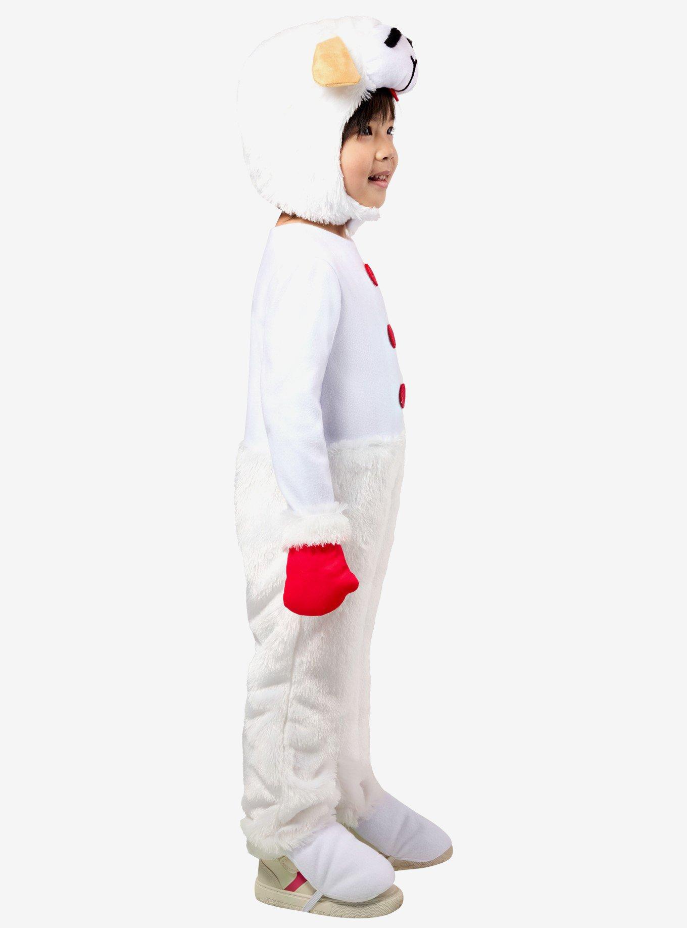 Lamb Chop Baby & Toddler Costume by Rubies, BRIGHT WHITE, alternate - view 3