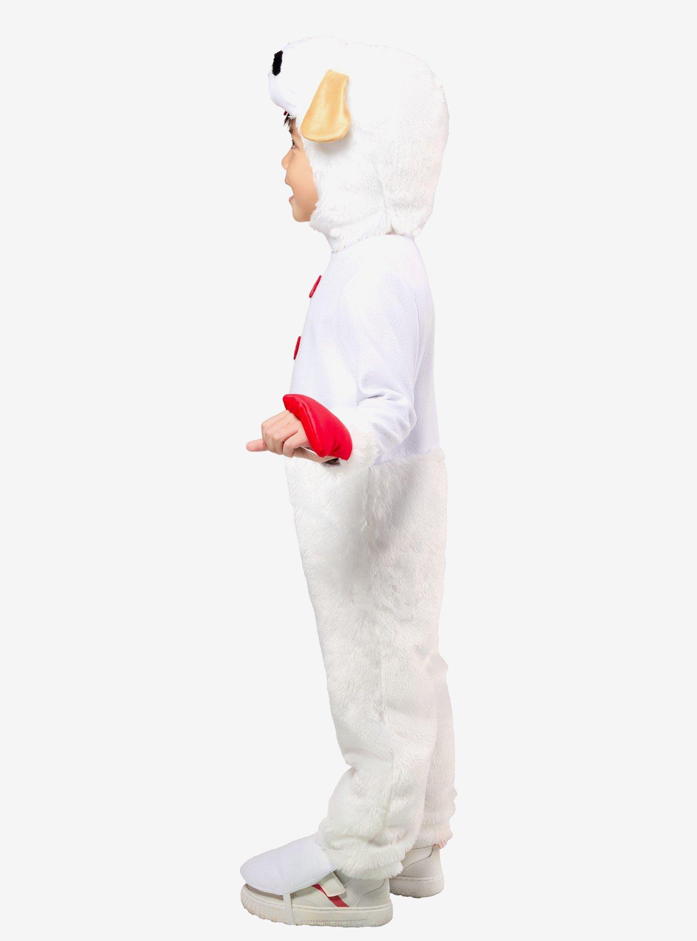Lamb Chop Baby & Toddler Costume by Rubies, BRIGHT WHITE, alternate - view 4