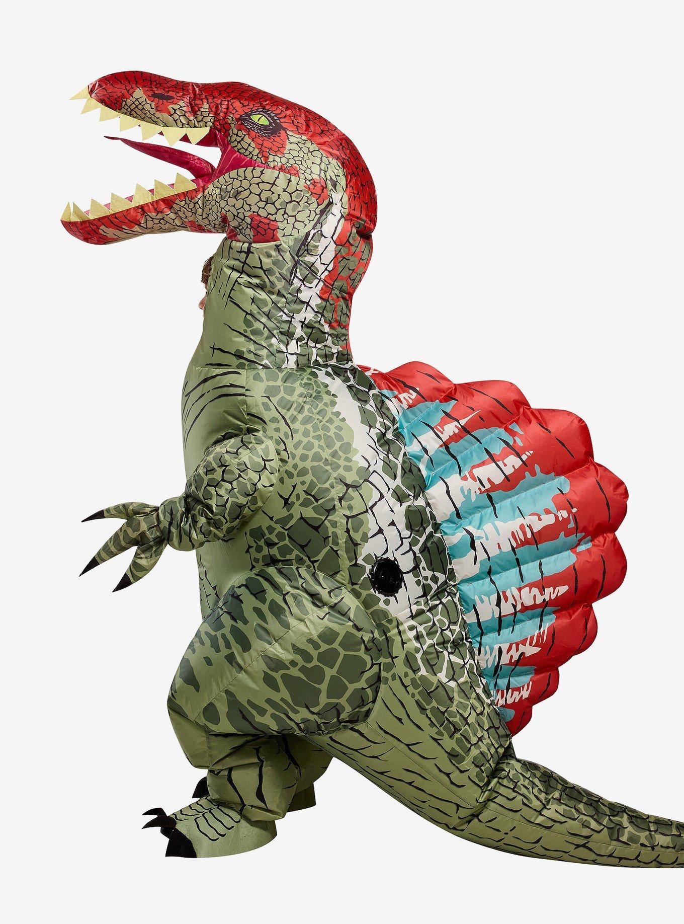 Jurassic World Spinosaurus Child Inflatable Costume by Rubies, , alternate - view 4