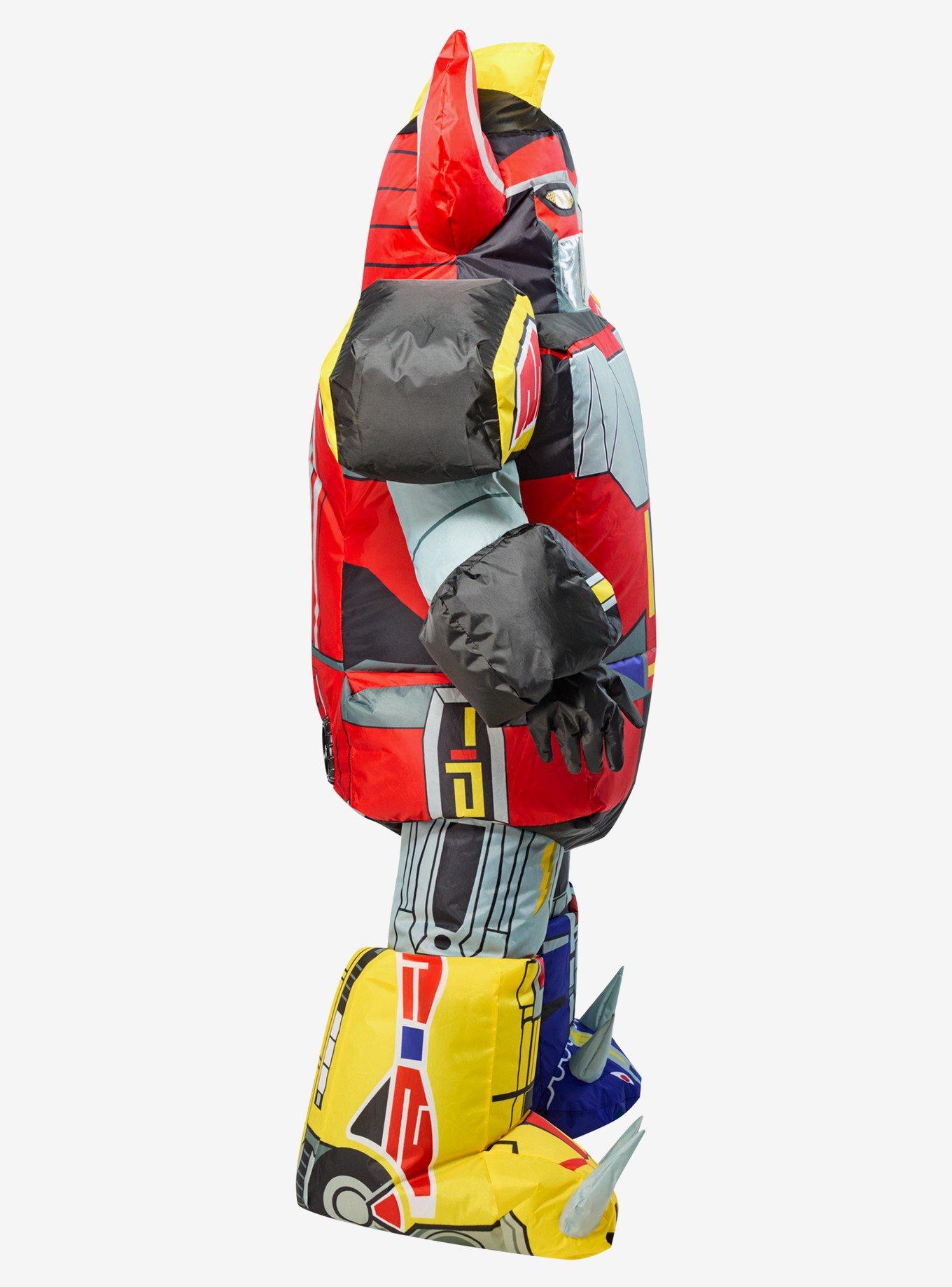 Mighty Morphin Power Rangers Megazord Kids Inflatable Costume by Rubies, , alternate - view 3