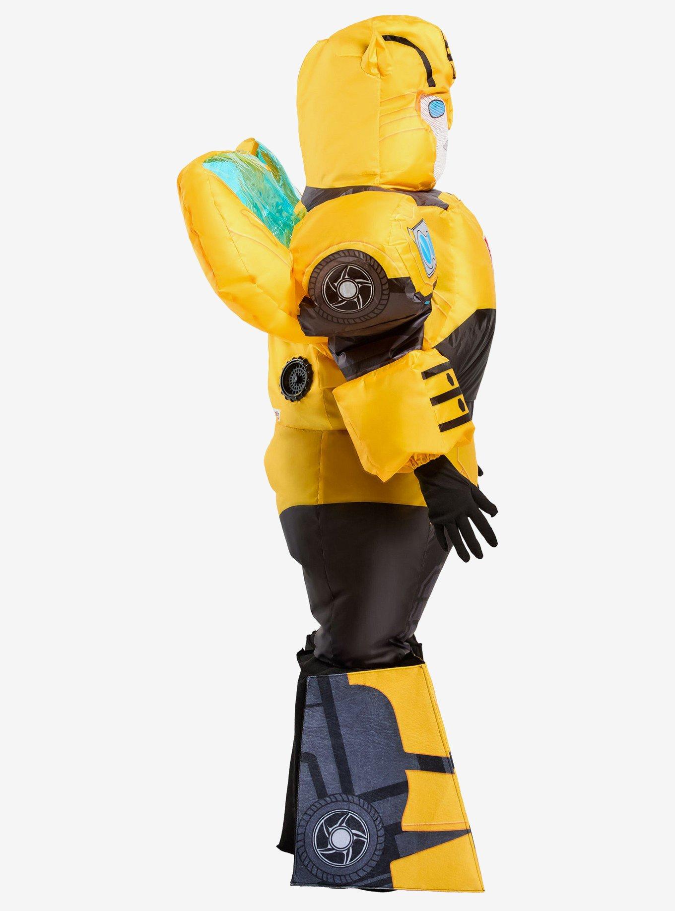 Transformers Bumblebee Kids Inflatable Costume by Rubies