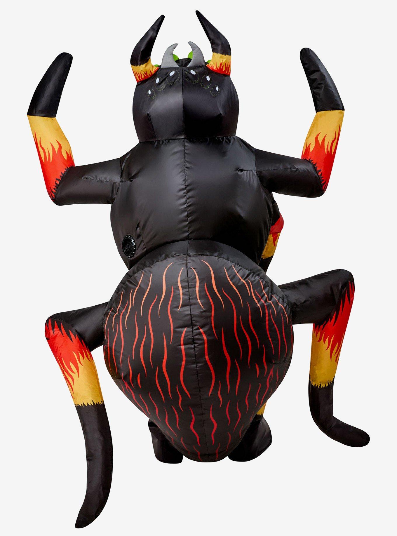 Tarantula Kids Inflatable Costume by Rubies, , hi-res