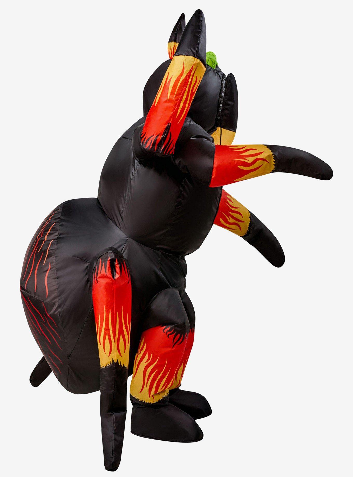 Tarantula Kids Inflatable Costume by Rubies, , alternate - view 3