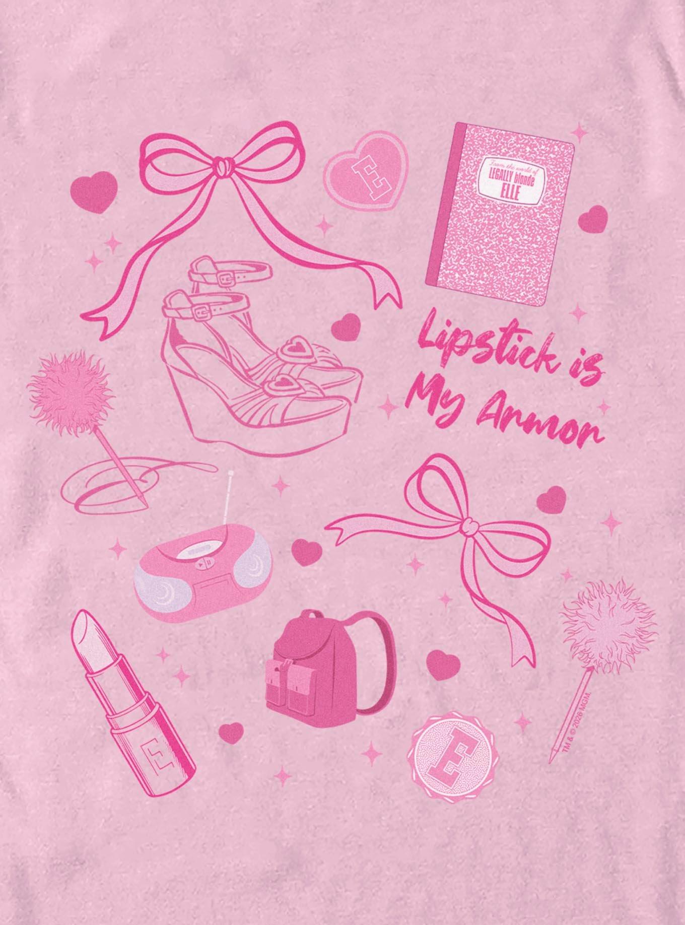 Legally Blonde Elle In My Pink Era Garment Dye T-Shirt, BLOSSOM, alternate - view 4