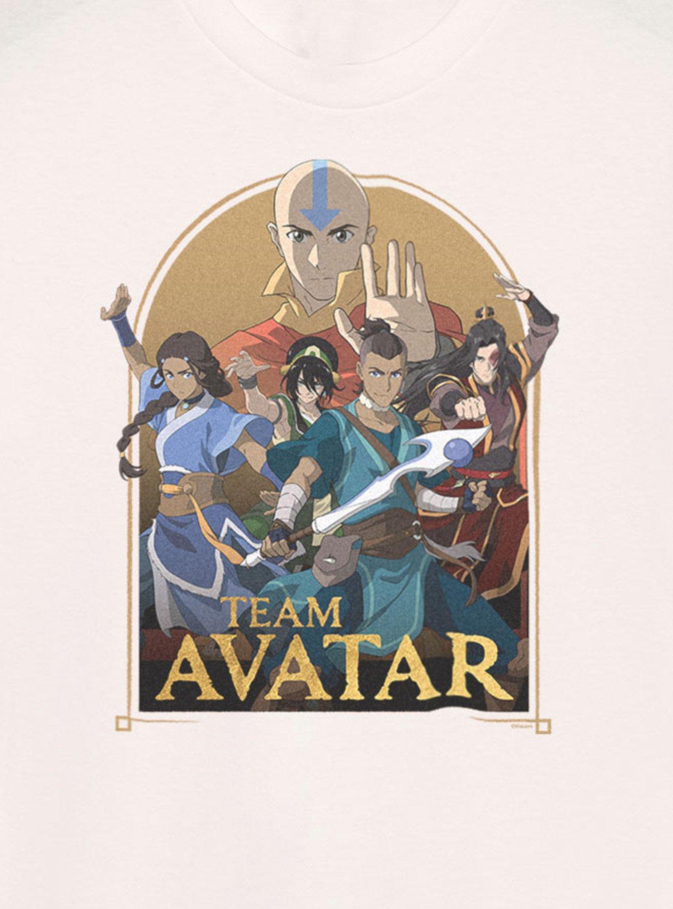Avatar: The Last Airbender Crew Badge T-Shirt