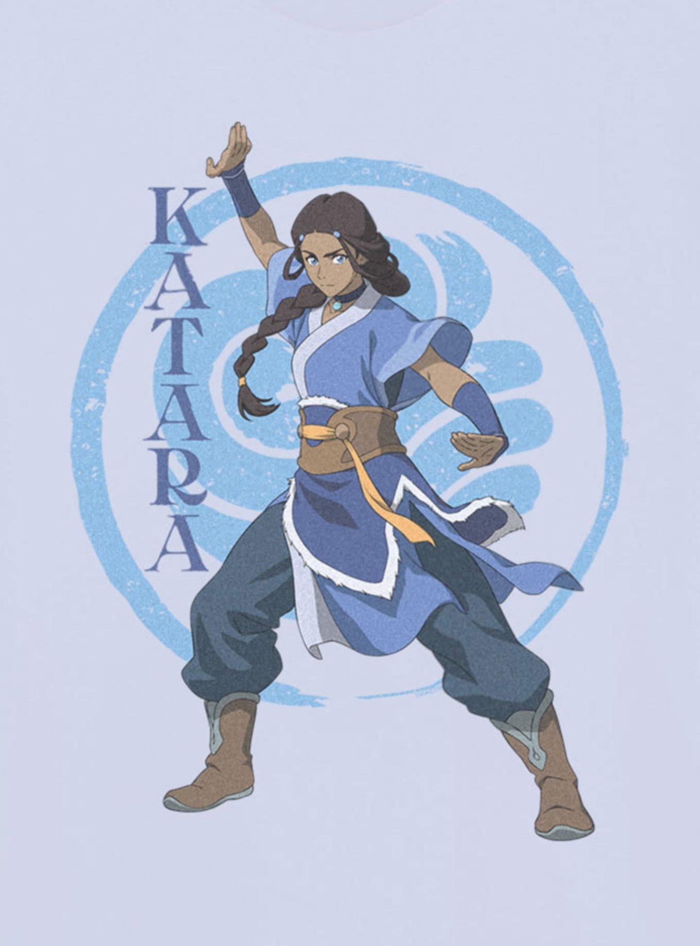 Avatar: The Last Airbender Katara Waterbender T-Shirt, , hi-res