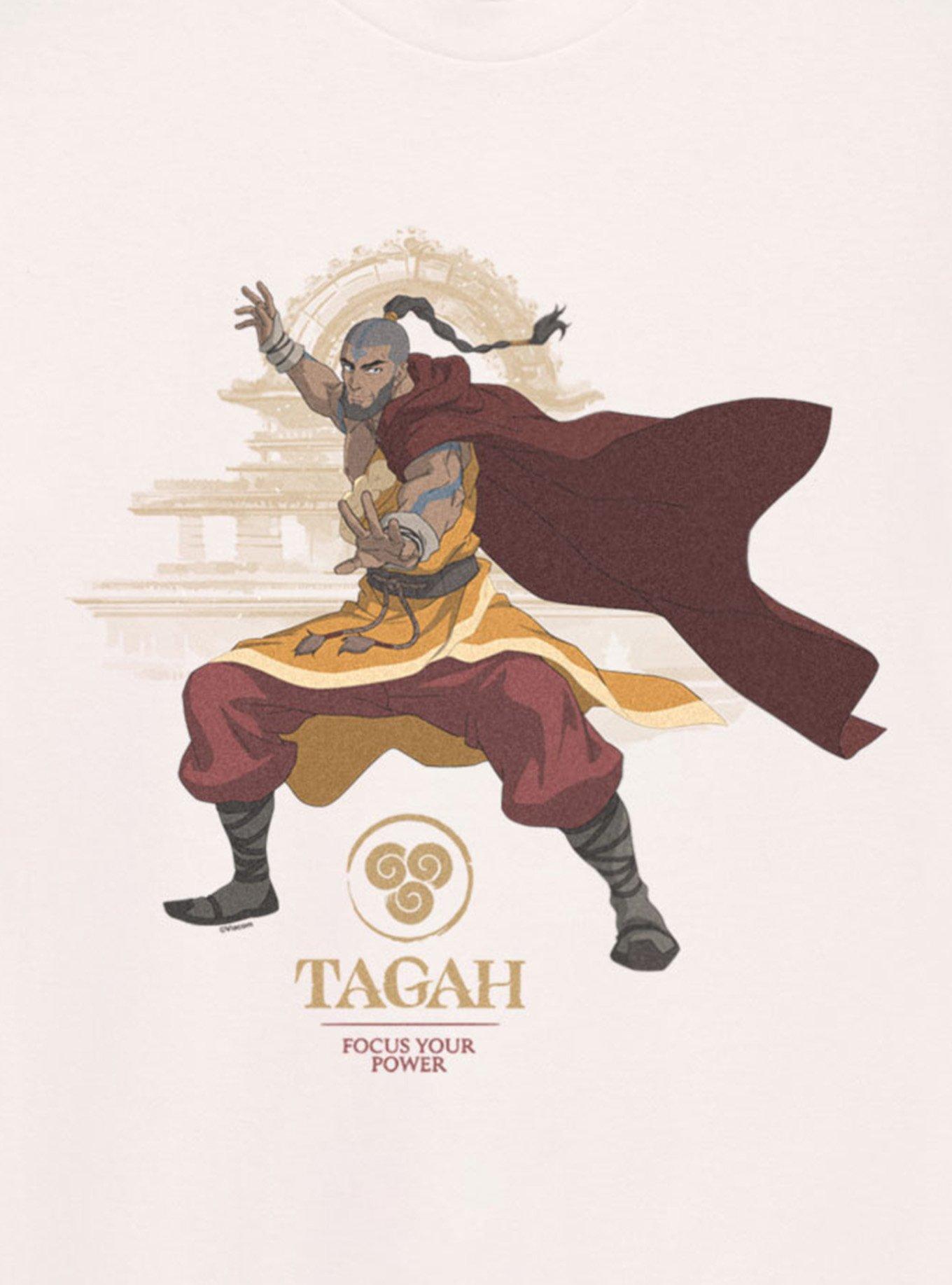 Avatar: The Last Airbender Tagah Focus Your Power T-Shirt, , hi-res