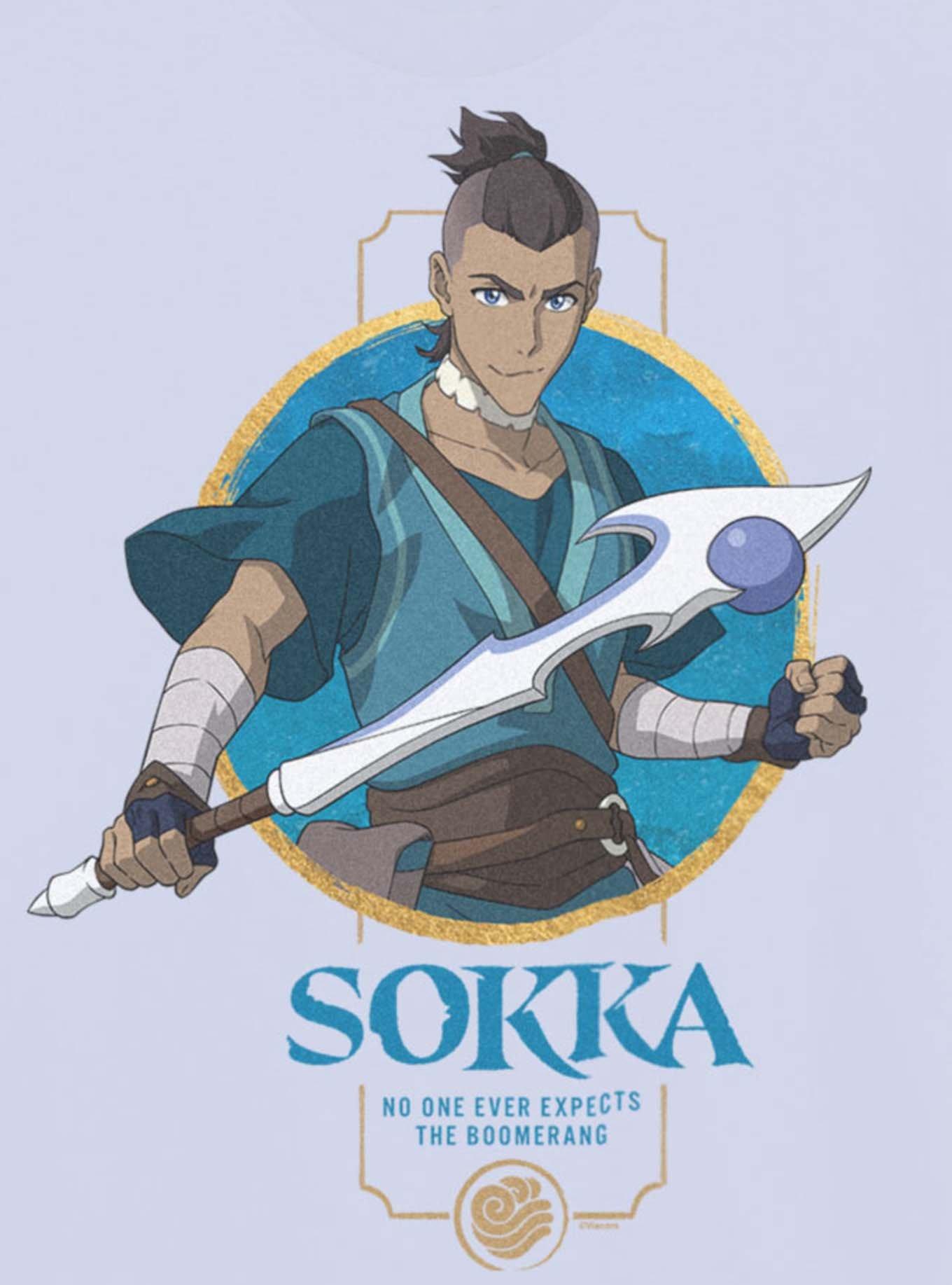 Avatar: The Last Airbender Sokka Boomerang Master T-Shirt, , hi-res