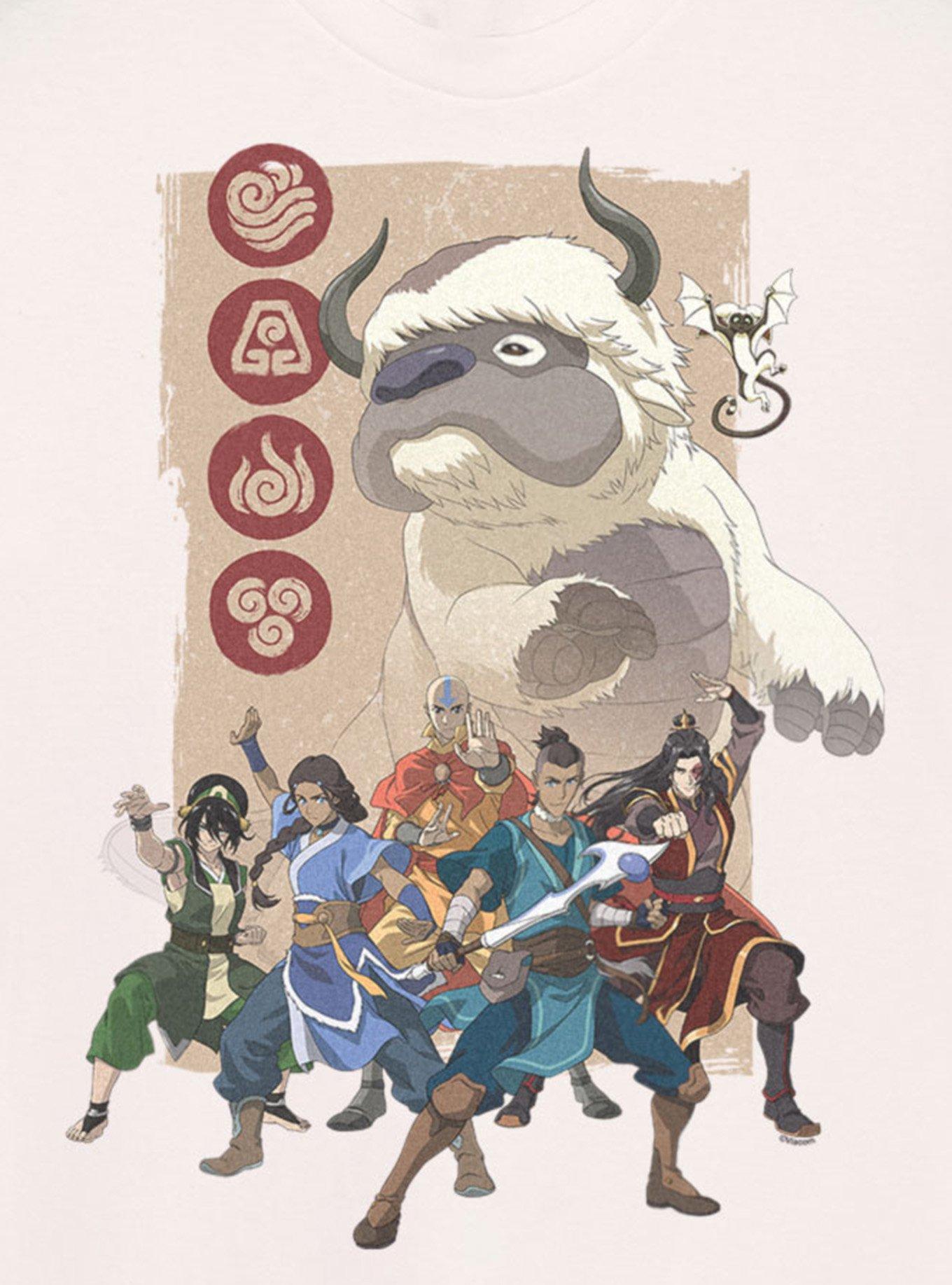 Avatar: The Last Airbender Team T-Shirt, , hi-res