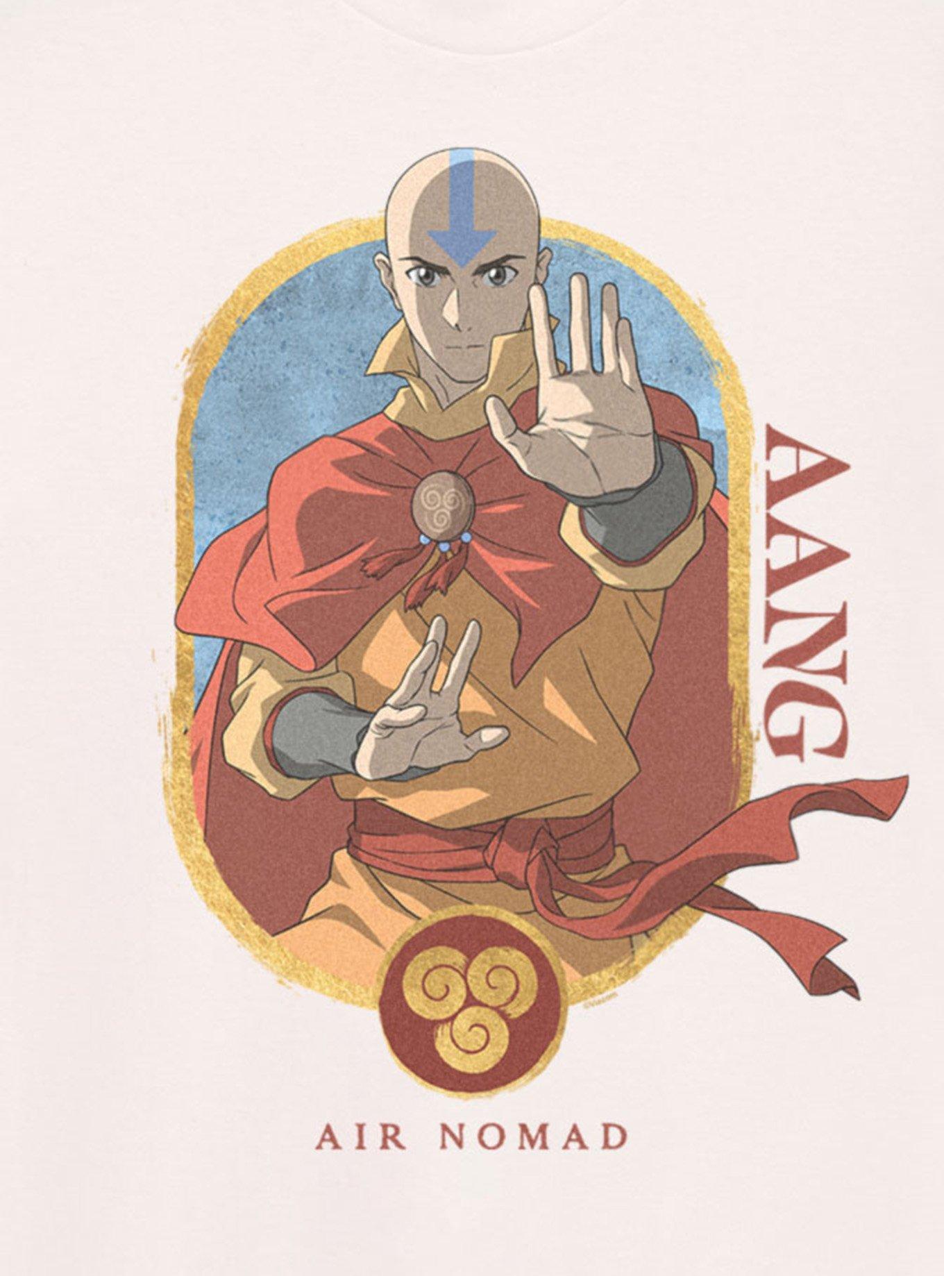Avatar: The Last Airbender Avatar Aang  T-Shirt, , hi-res
