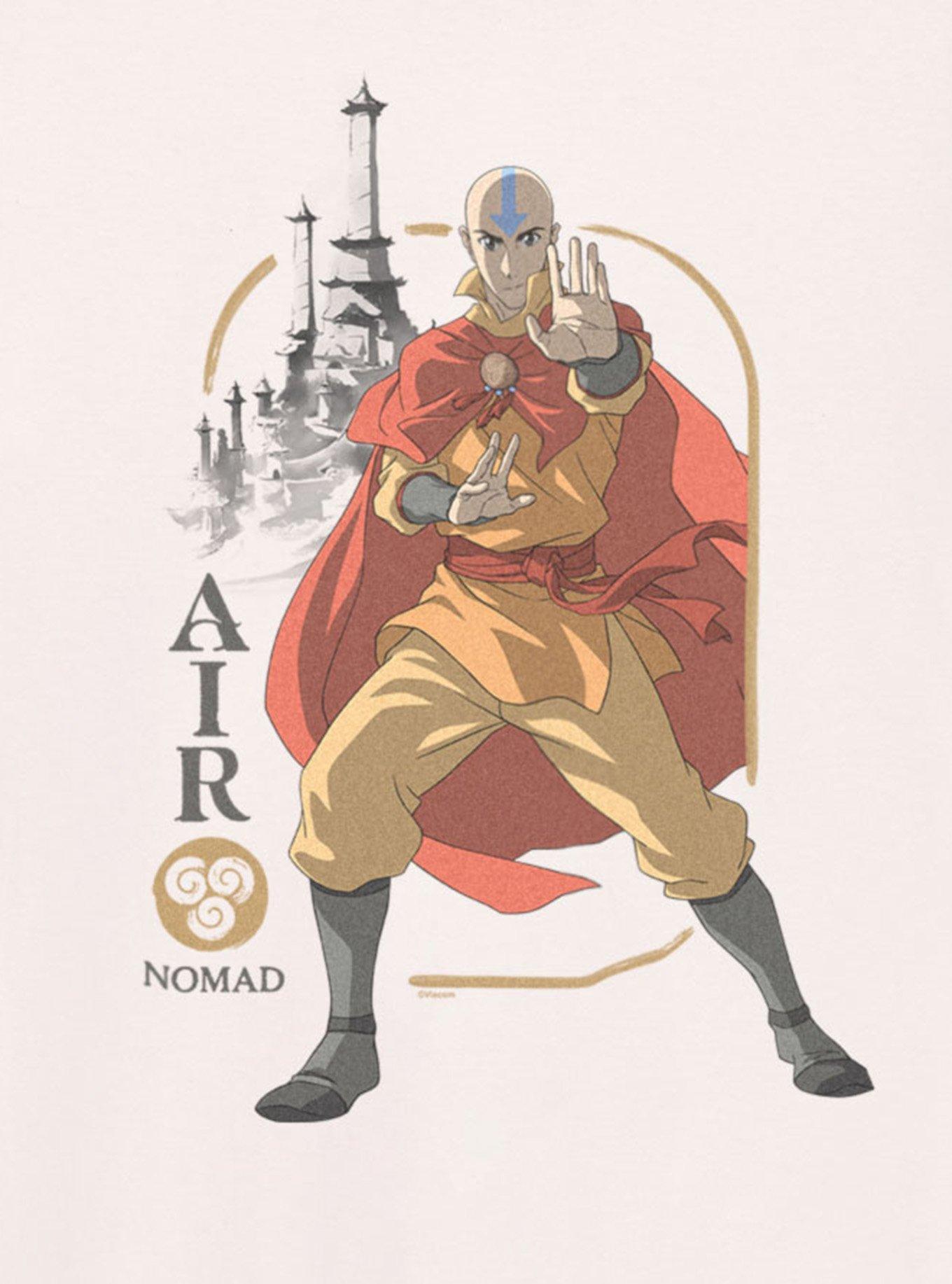 Avatar: The Last Airbender Avatar Aang Pose T-Shirt, , hi-res