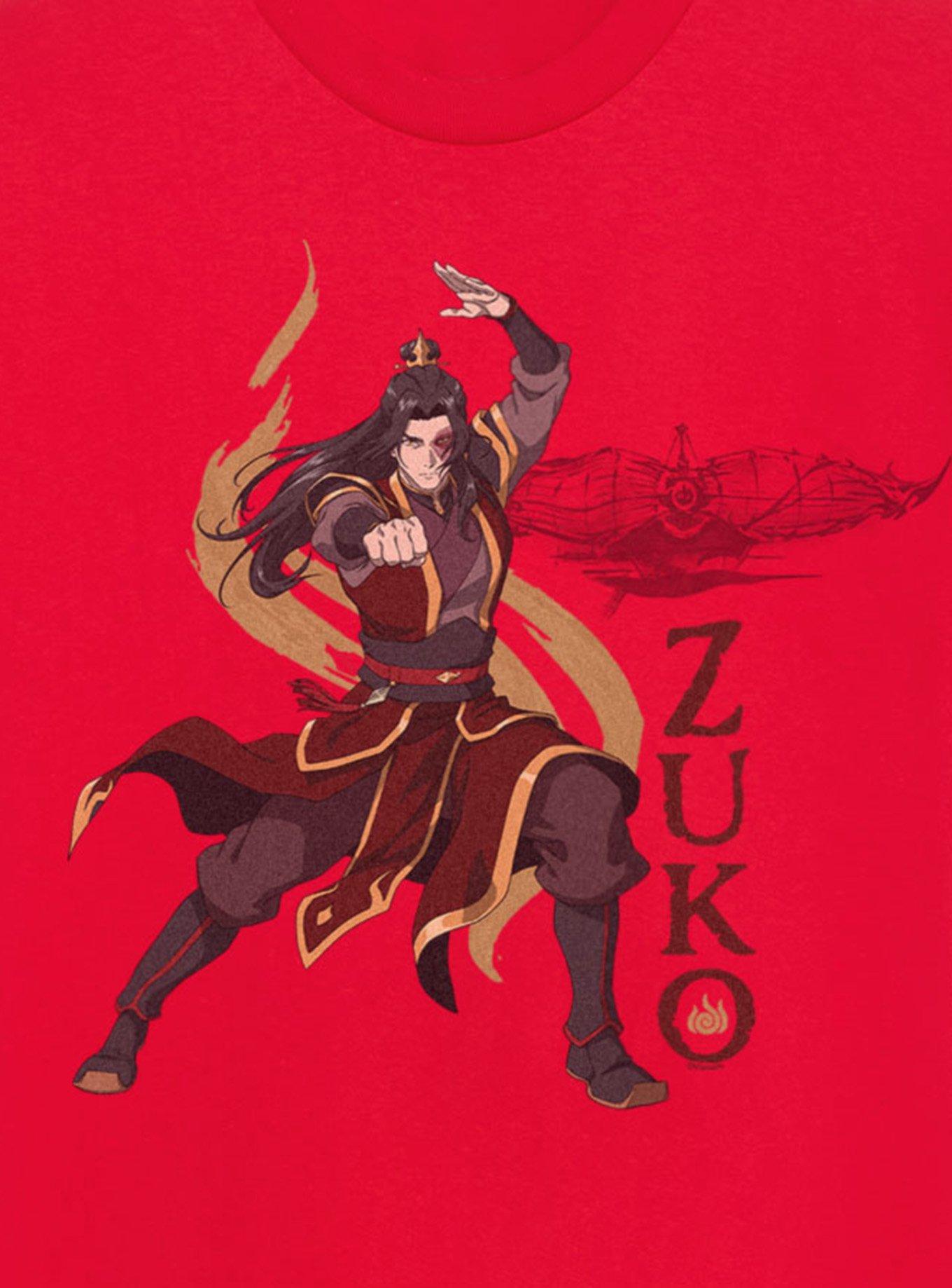 Avatar: The Last Airbender Fire Lord Zuko T-Shirt, , hi-res