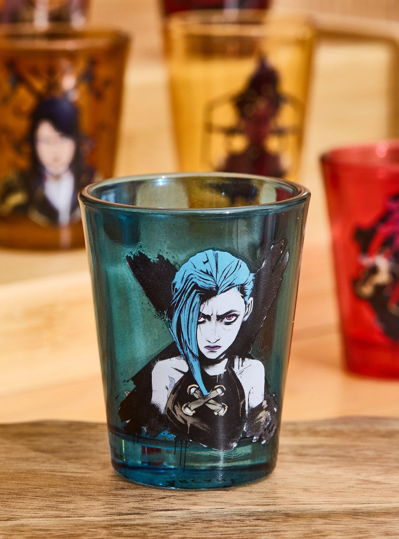 League of Legends Arcane Characters Blind Box Mini Glass - BoxLunch Exclusive, , alternate - view 3