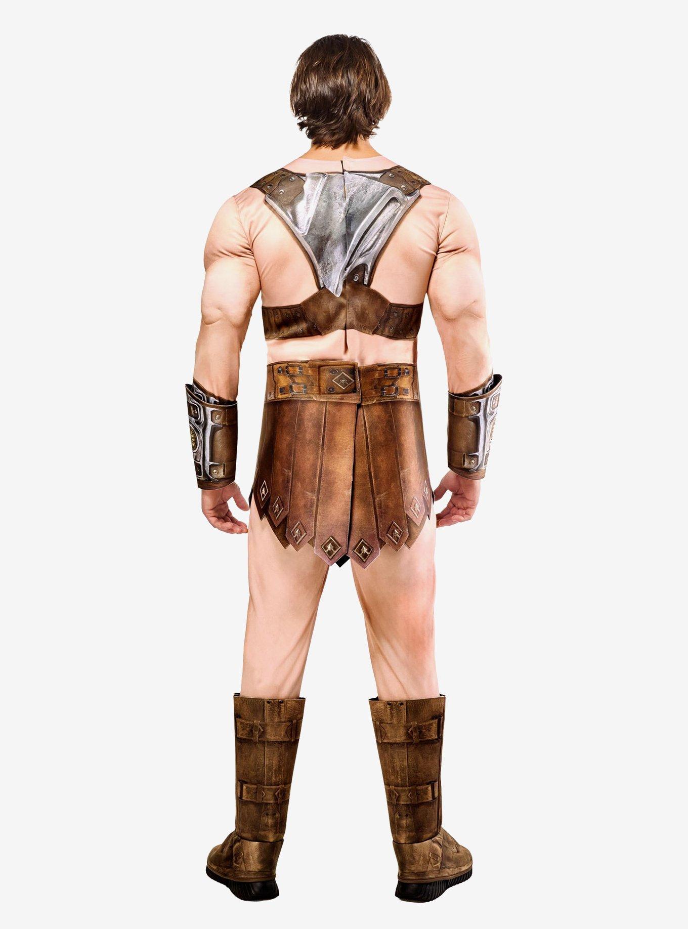 Masters of the Universe Movie He-Man Deluxe Adult Costume, , hi-res