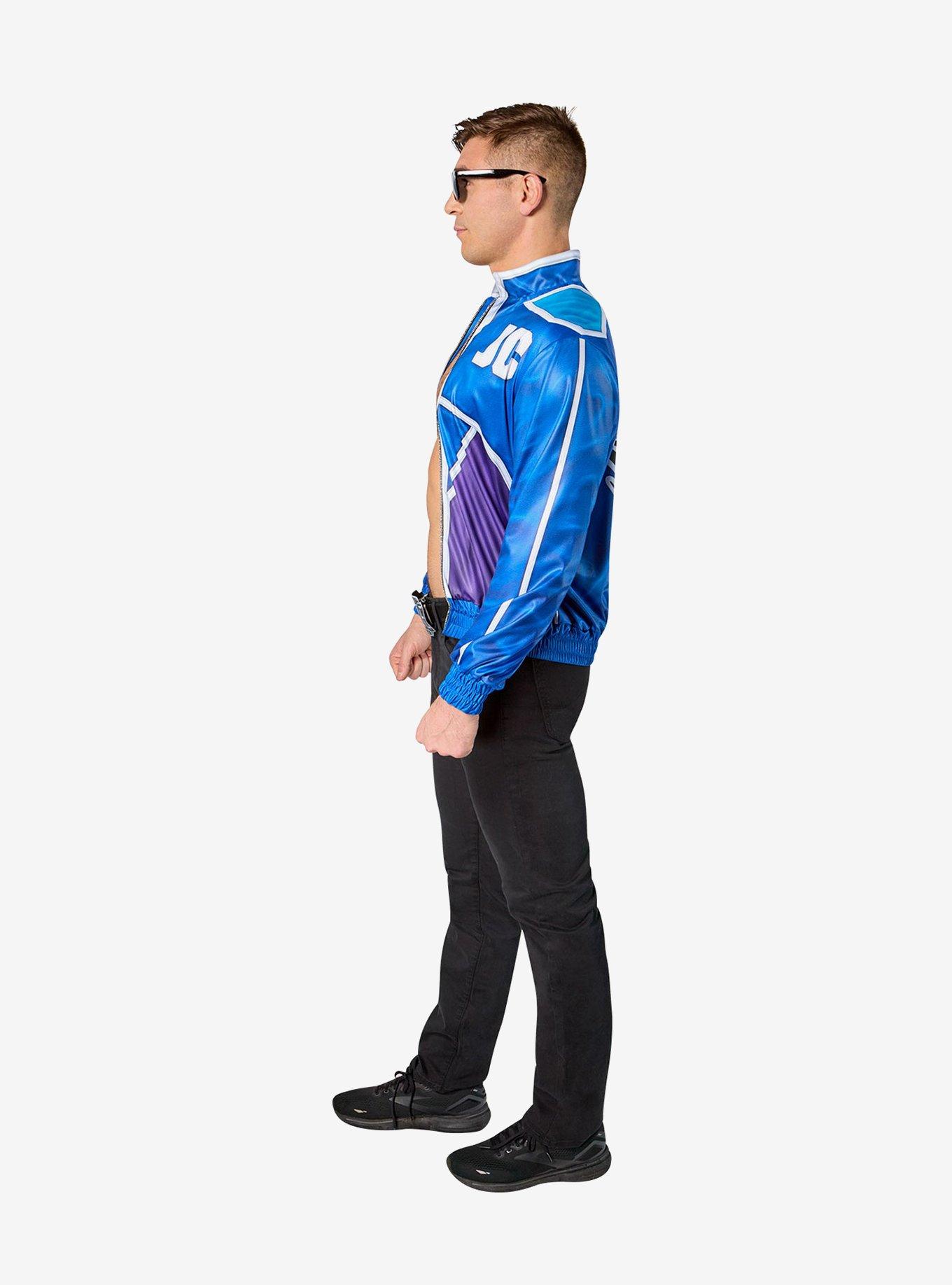 Mortal Kombat Johnny Cage Adult Costume, BLUE, alternate - view 4