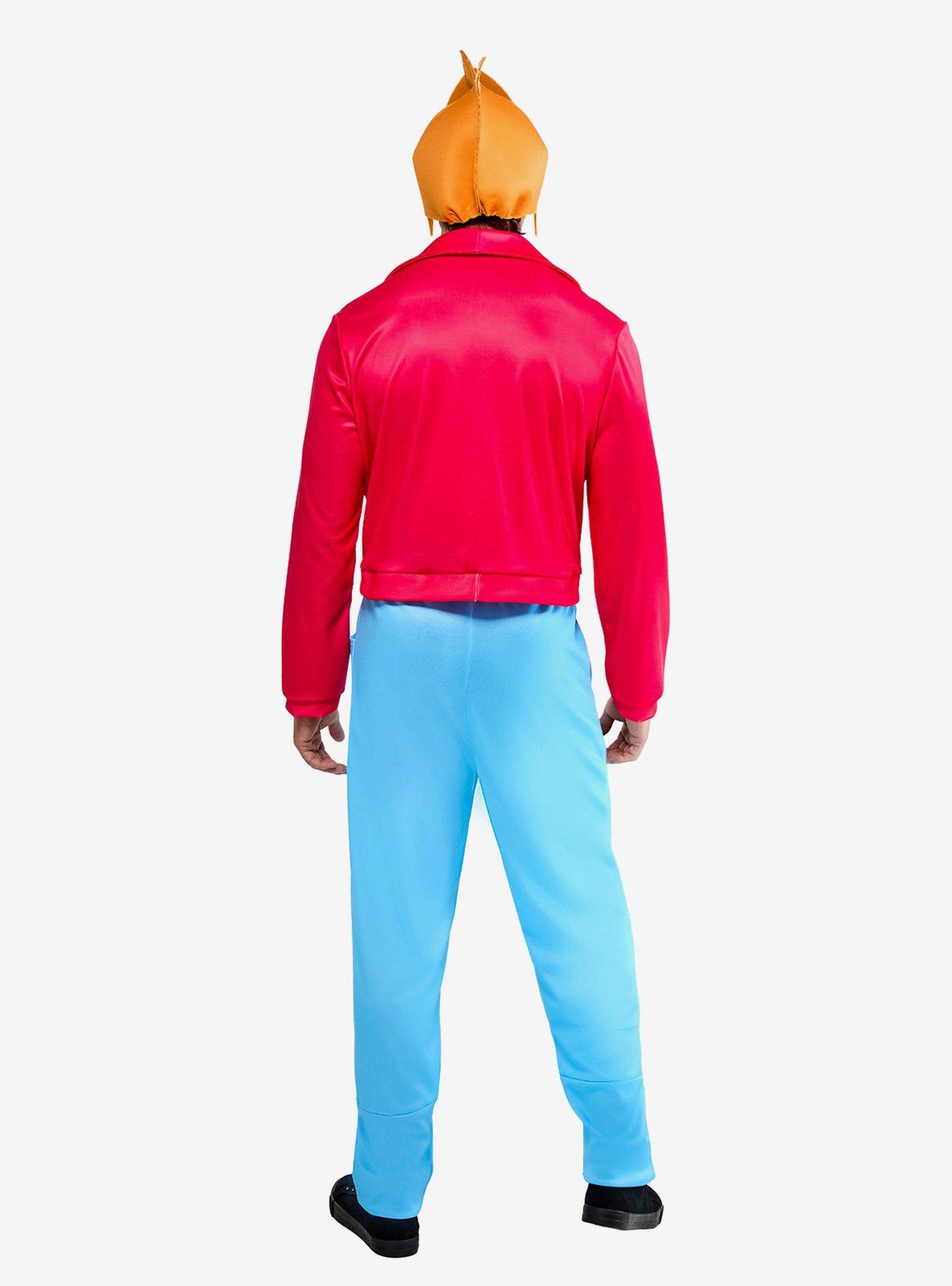 Futurama Fry Adult Costume