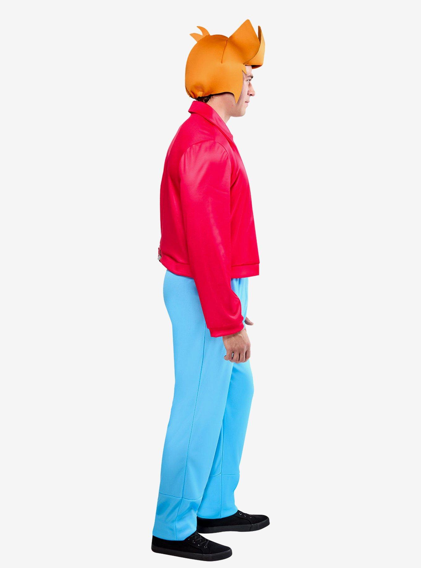 Futurama Fry Adult Costume, MULTI, alternate - view 3