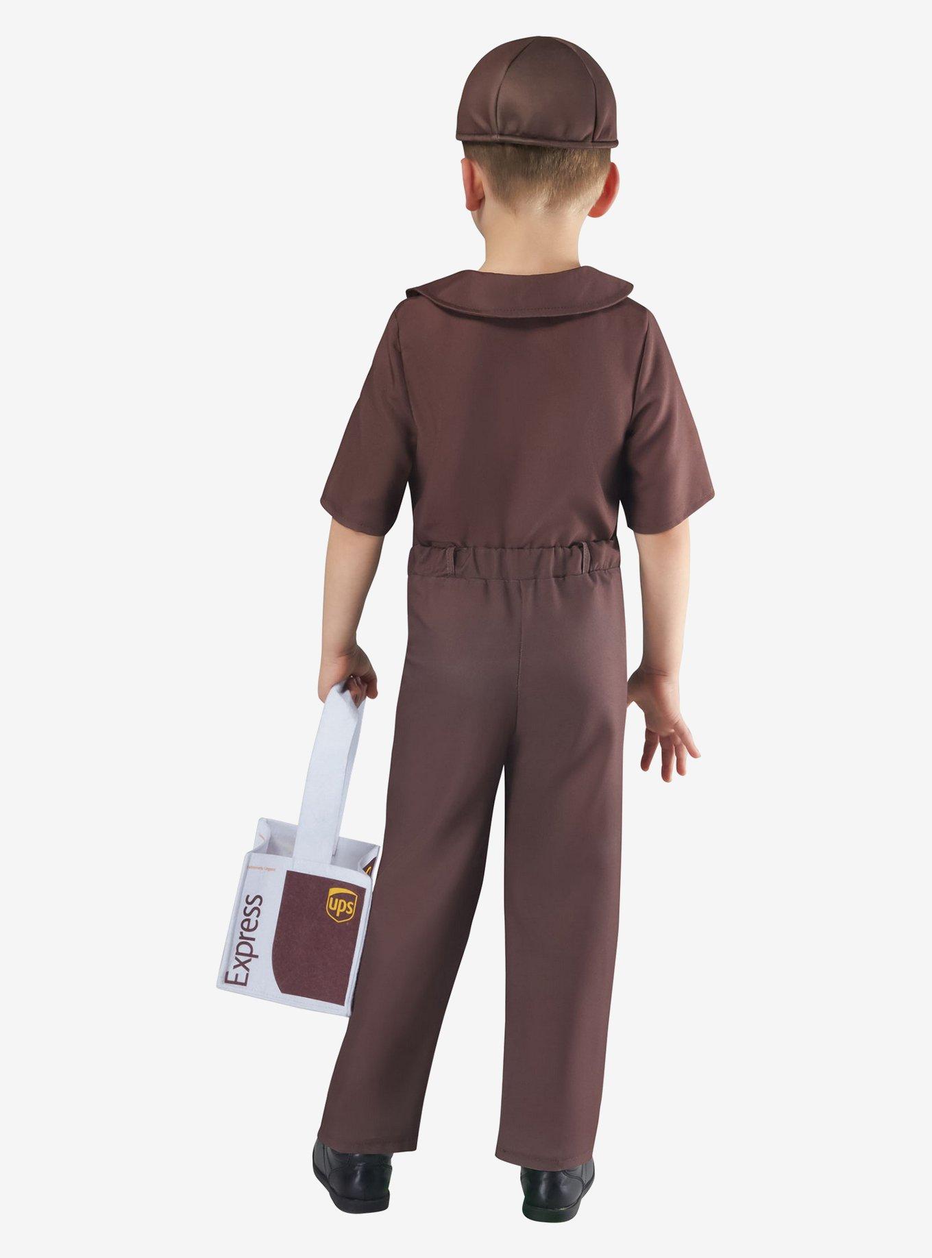 UPS Delivery Driver Toddler Costume by Rubies