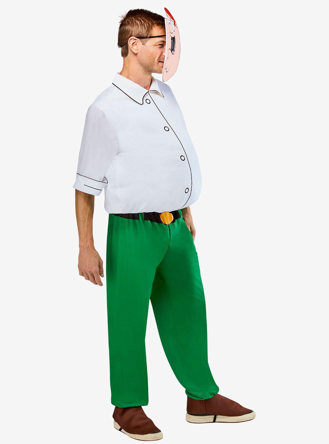 Family Guy Peter Griffin Adult Costume, MULTI, alternate - view 3