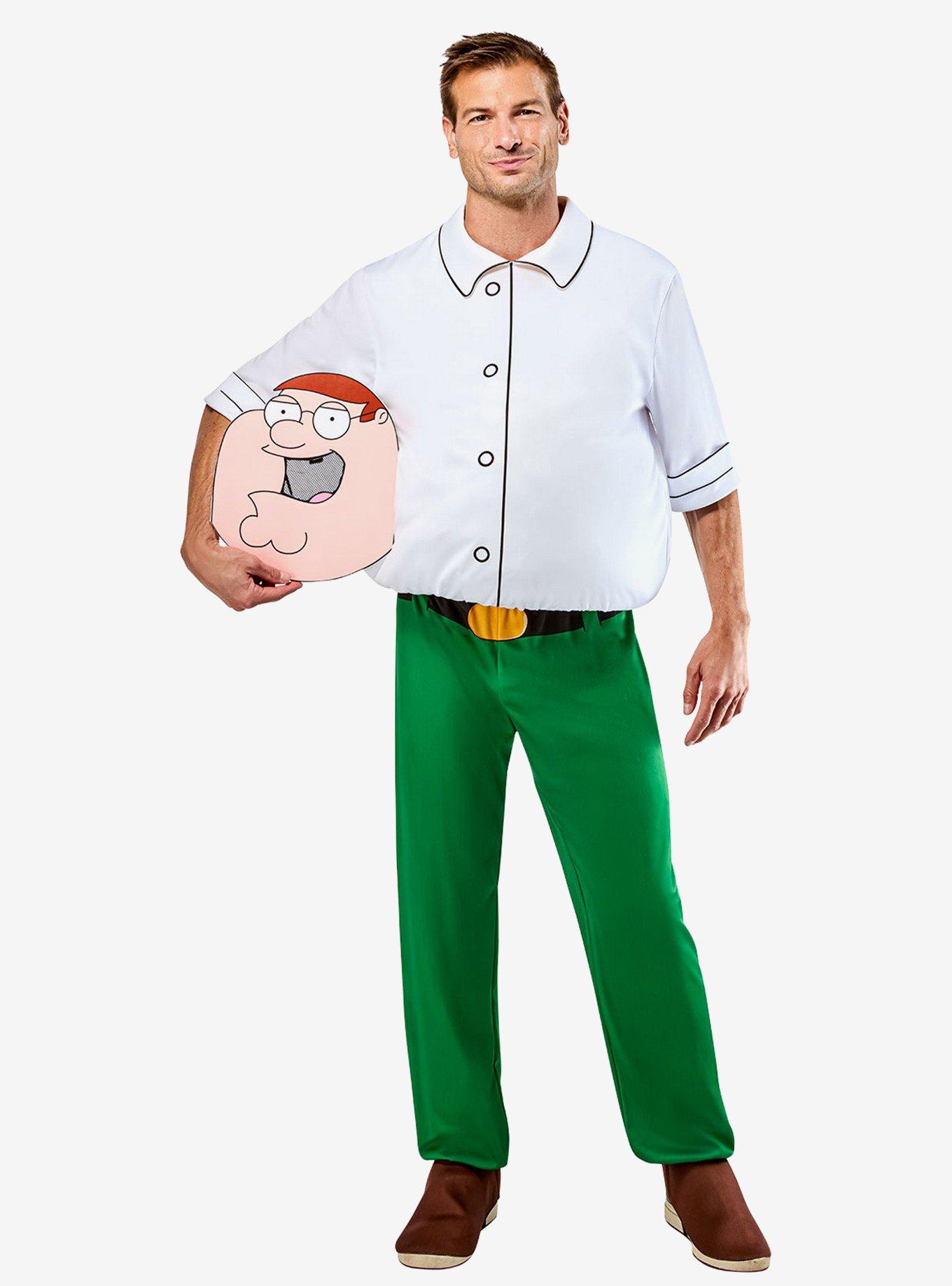 Family Guy Peter Griffin Adult Costume, MULTI, alternate - view 4