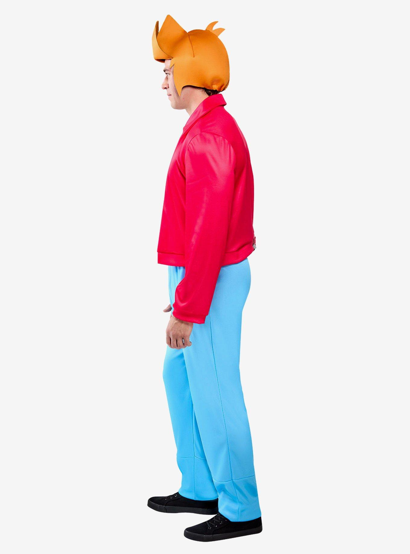 Futurama Fry Adult Costume, MULTI, alternate - view 4