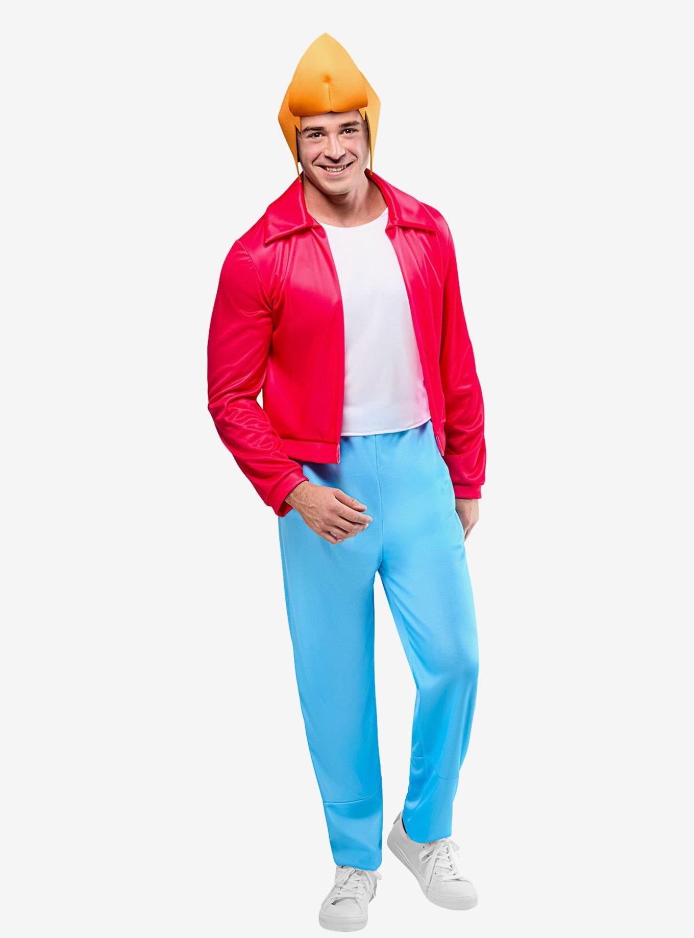 Futurama Fry Adult Costume, MULTI, alternate - view 5