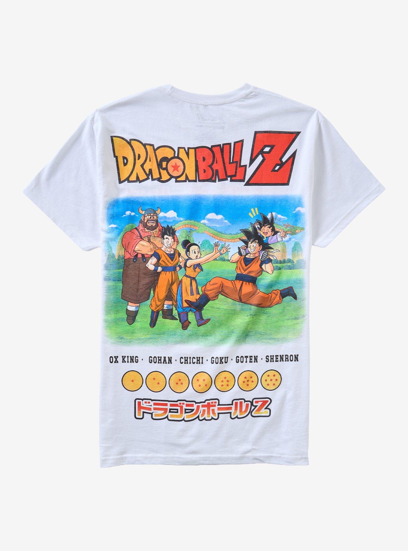 Dragon Ball Z Group Dragon Ball T-Shirt, MULTI, alternate - view 2