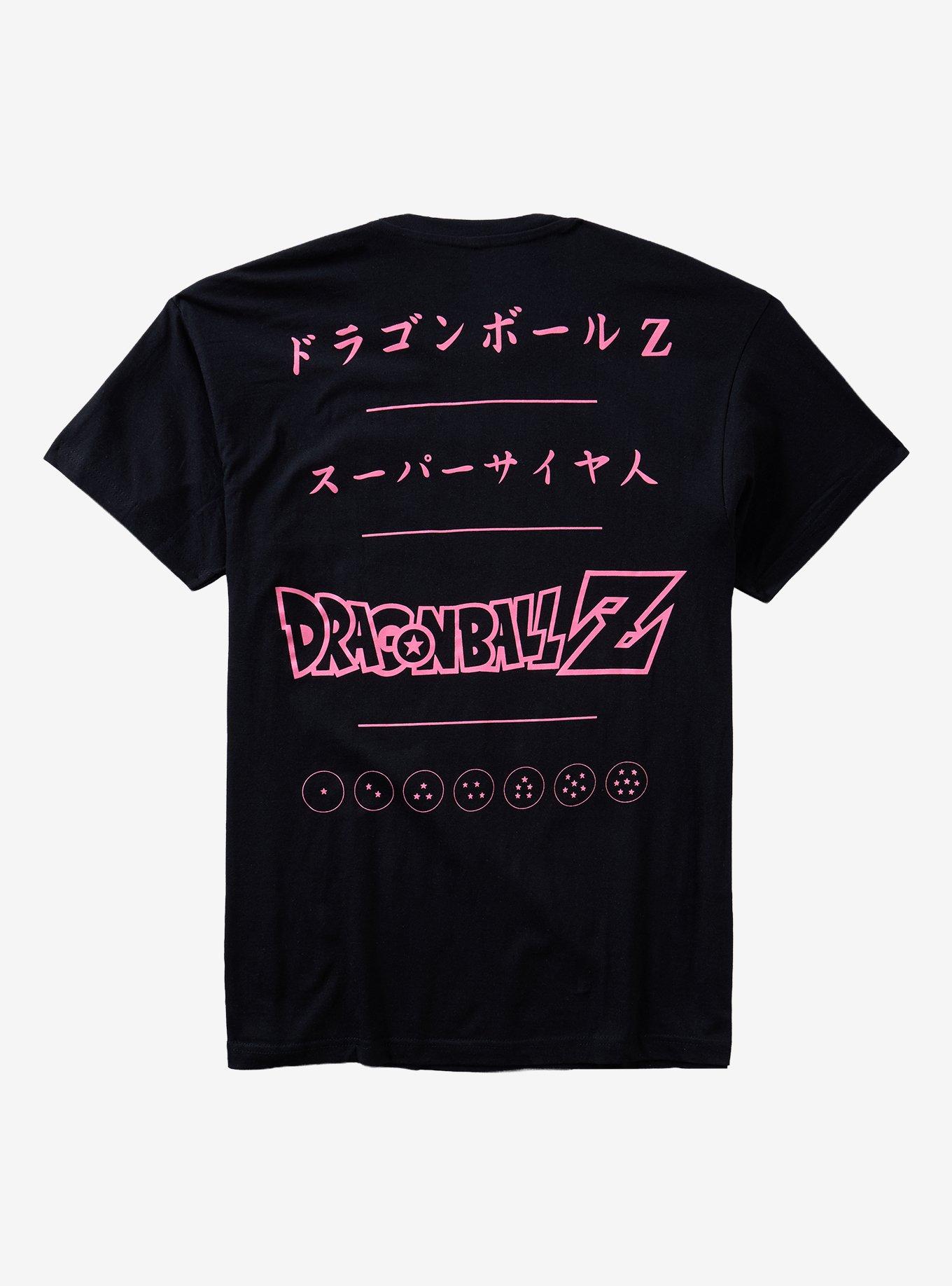 Dragon Ball Z Super Saiyans T-Shirt, BLACK, alternate - view 2