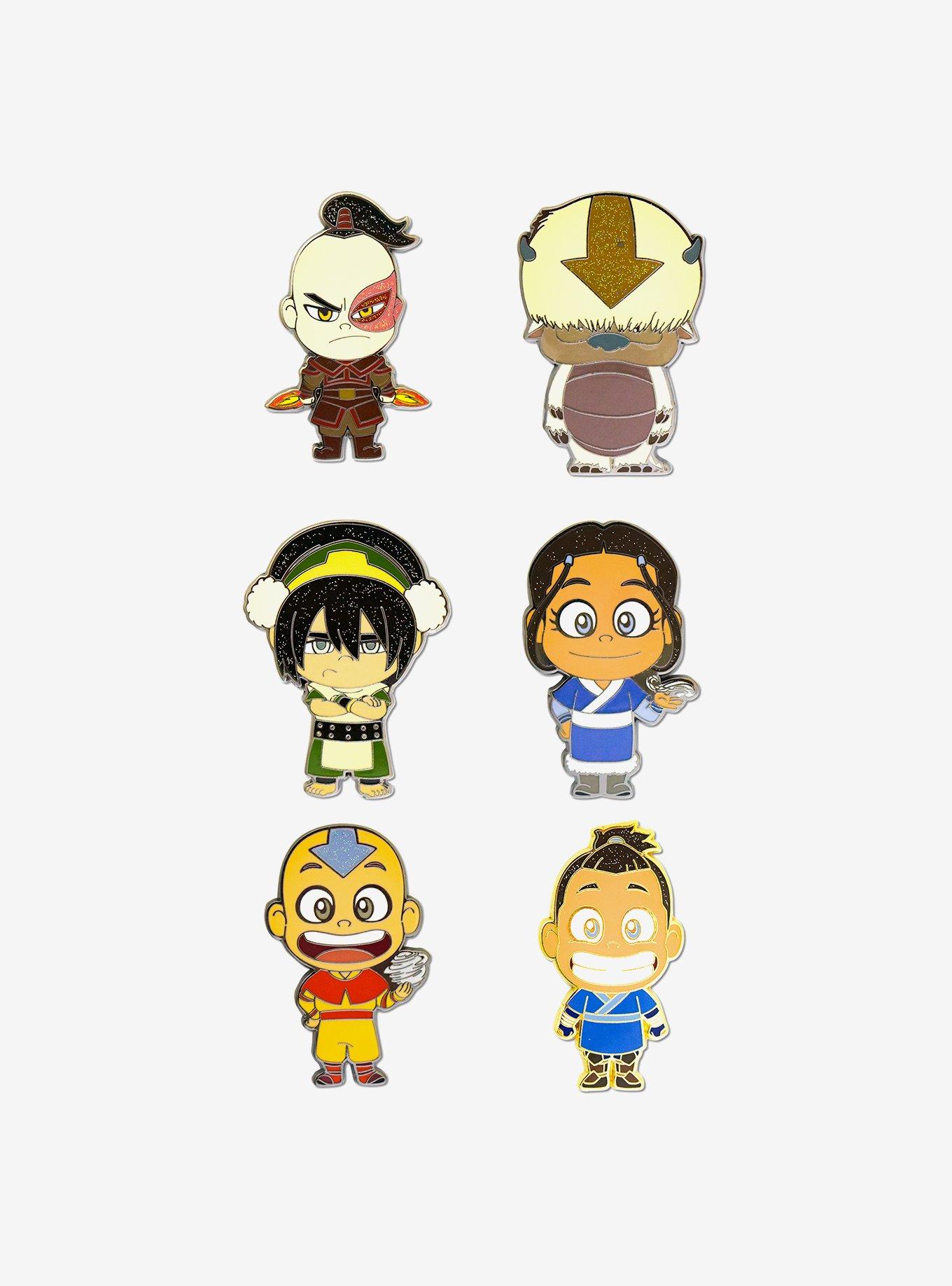 Avatar: The Last Airbender Mystery Enamel Pin Blind Box Series 2 Pack, , hi-res