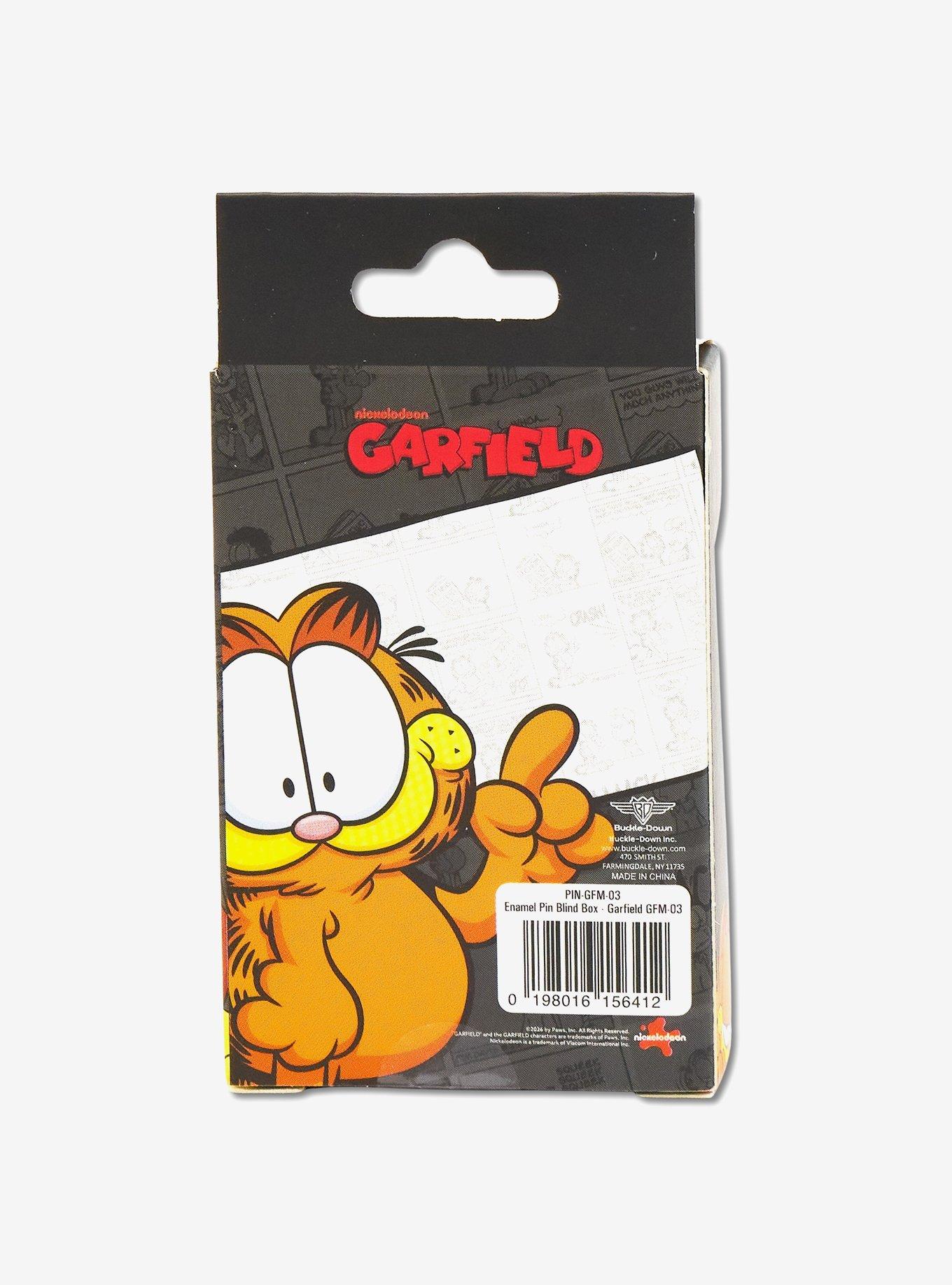 Garfield Puzzle Mystery Enamel Pin Blind Box Series 2 Pack, , alternate - view 4