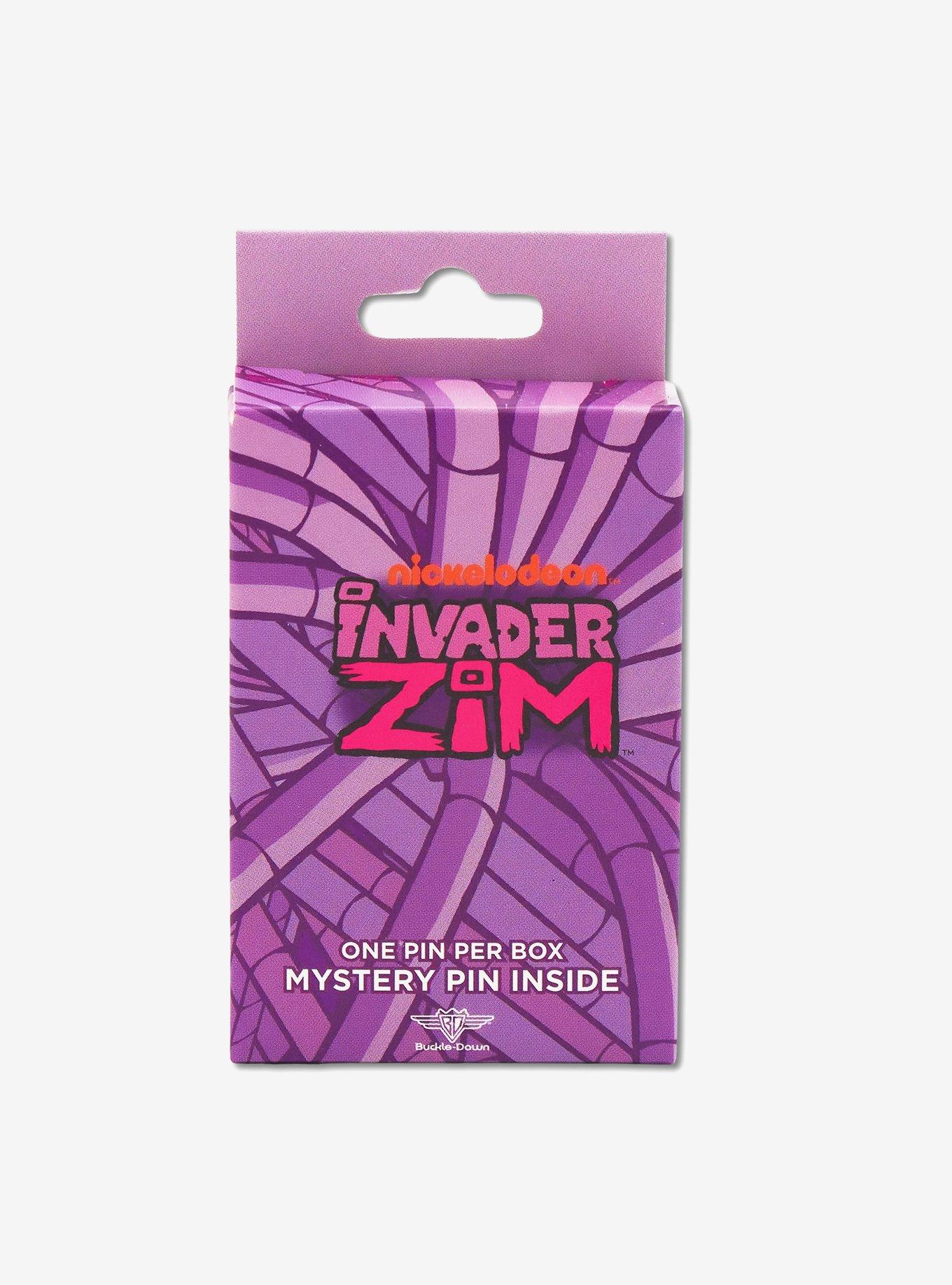Invader Zim Glow in the Dark Mystery Enamel Pin Blind Box Series 2 Pack, , alternate - view 3