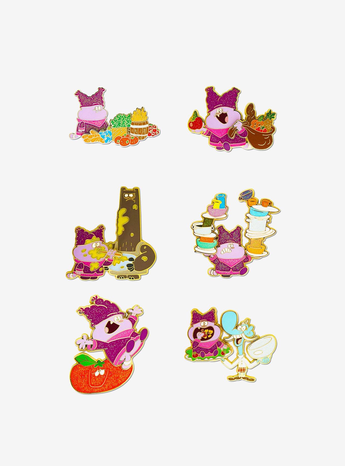 Chowder Mystery Enamel Pin Blind Box Series 2 Pack, , hi-res