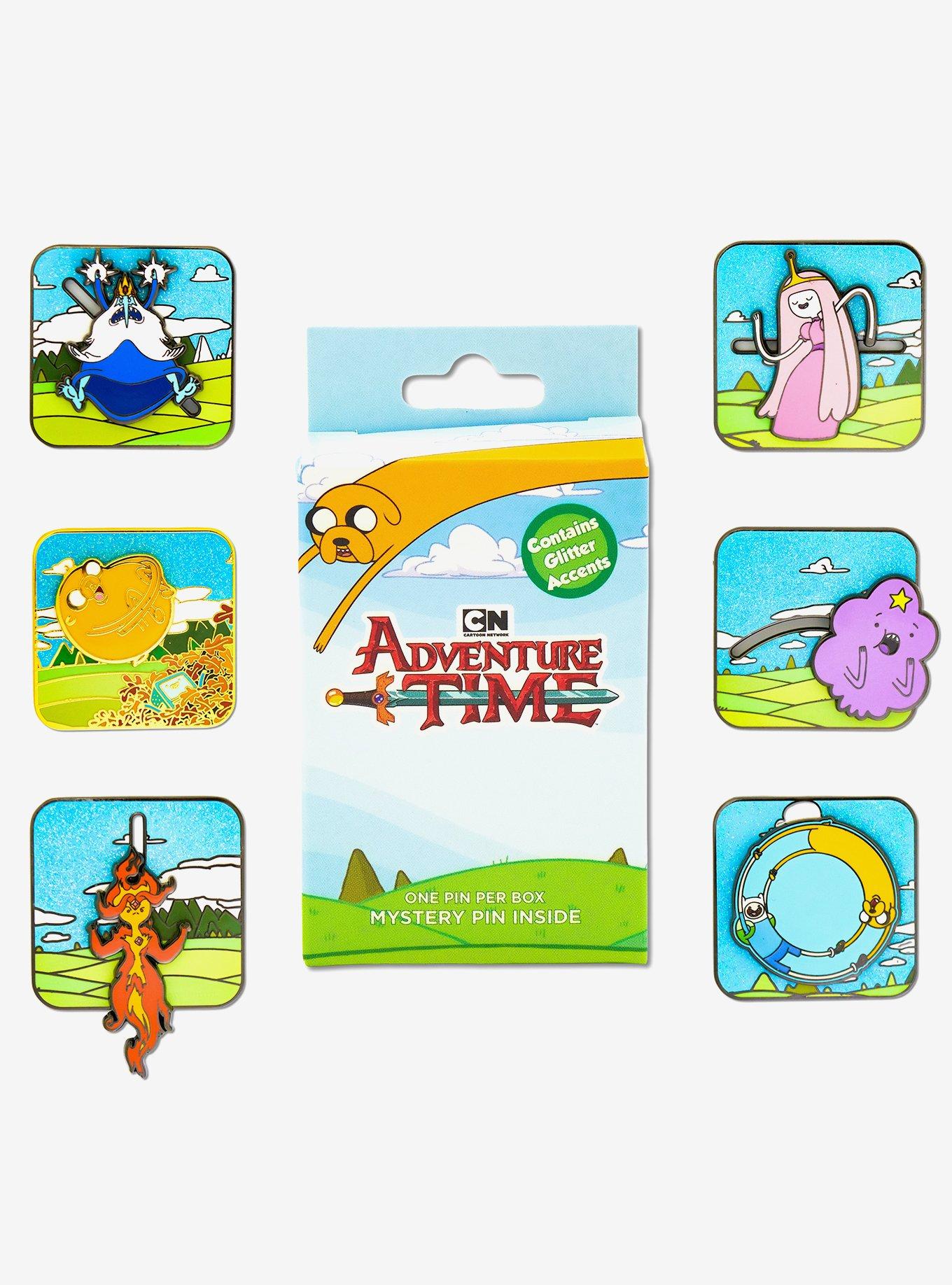 Adventure Time Interactive Mystery Enamel Pin Blind Box Series, , alternate - view 4