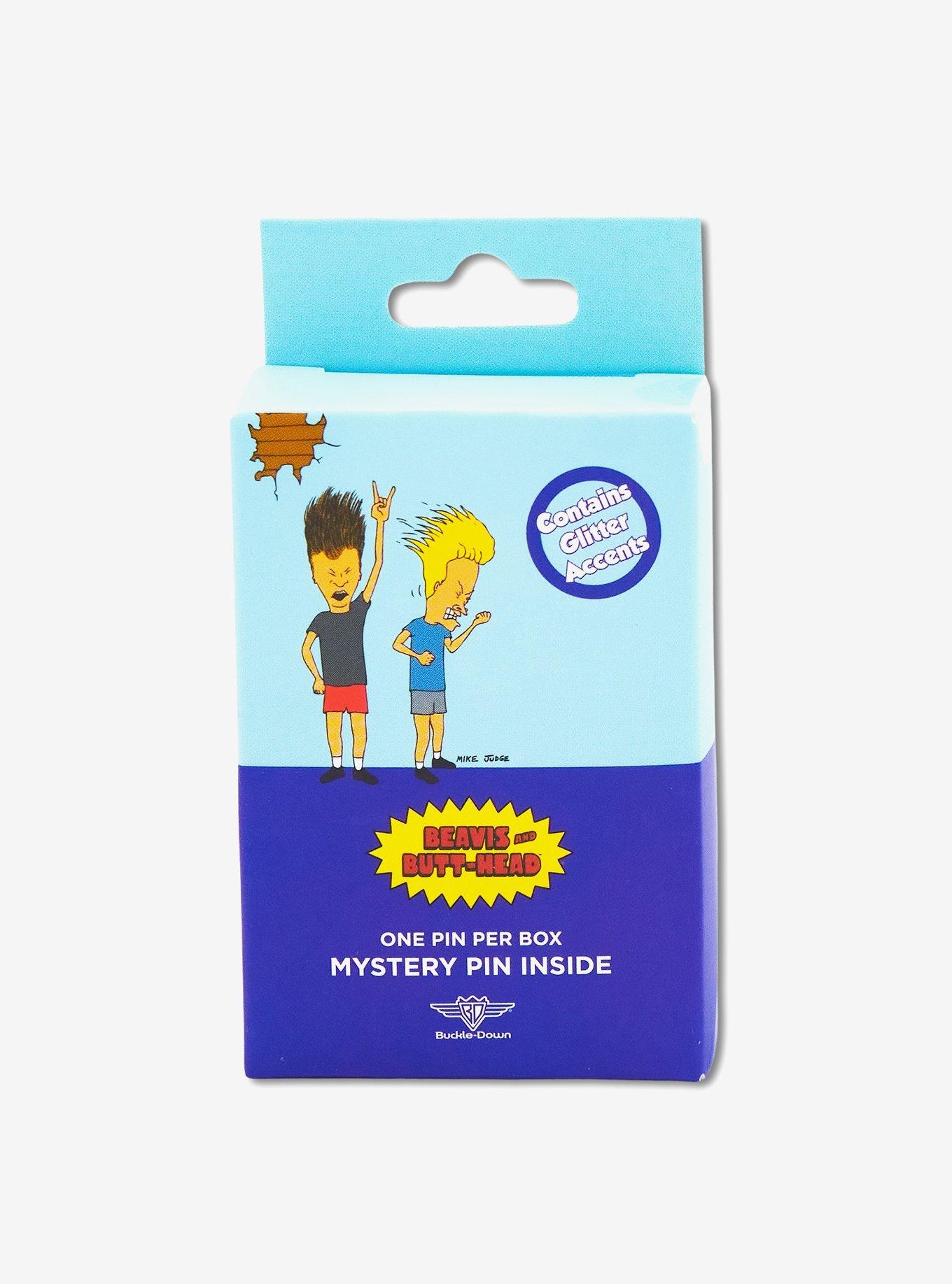 Beavis and Butt-Head Mystery Enamel Pin Blind Box Series, , hi-res