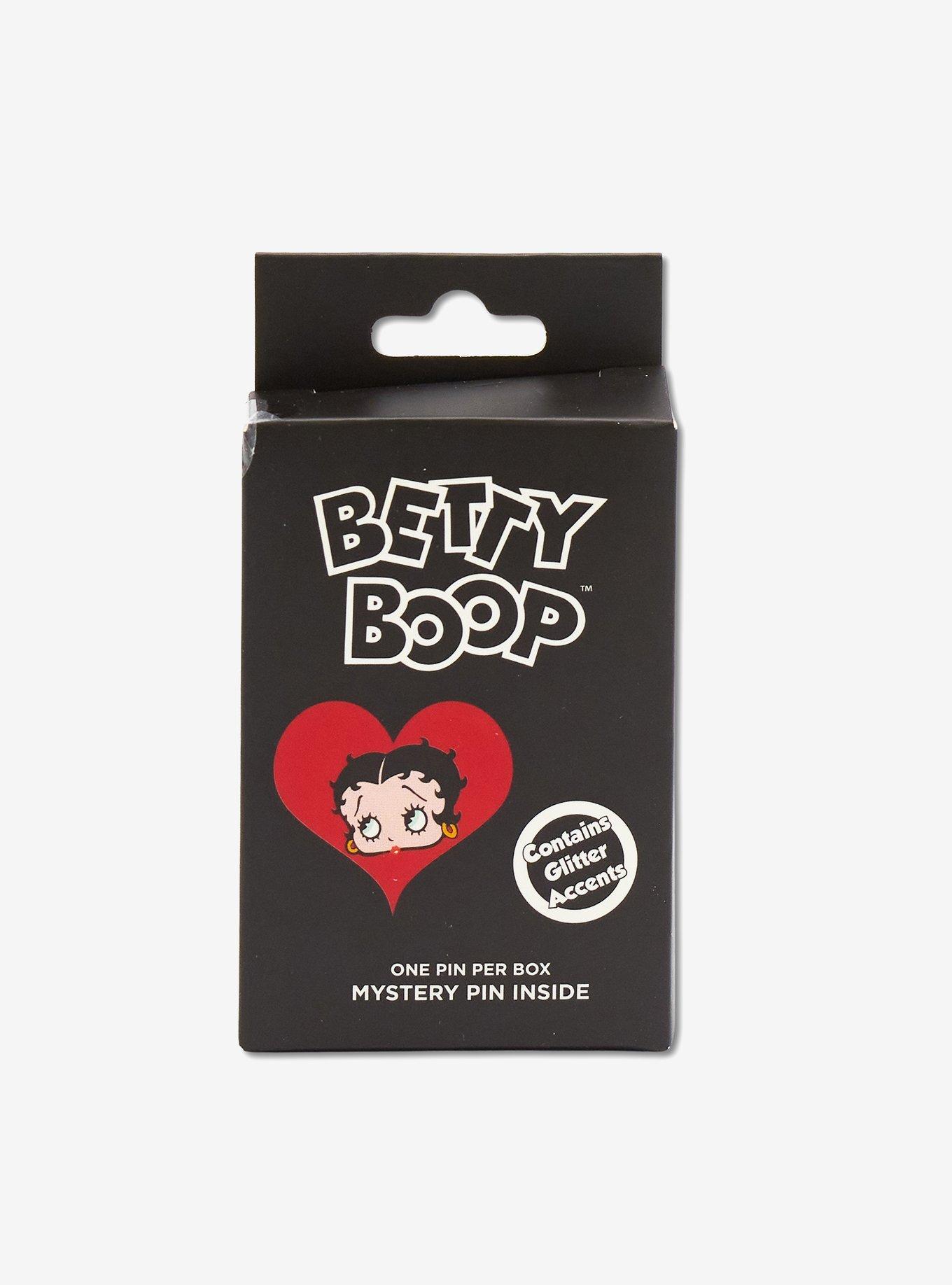 Betty Boop Mystery Enamel Pin Blind Box Series, , hi-res