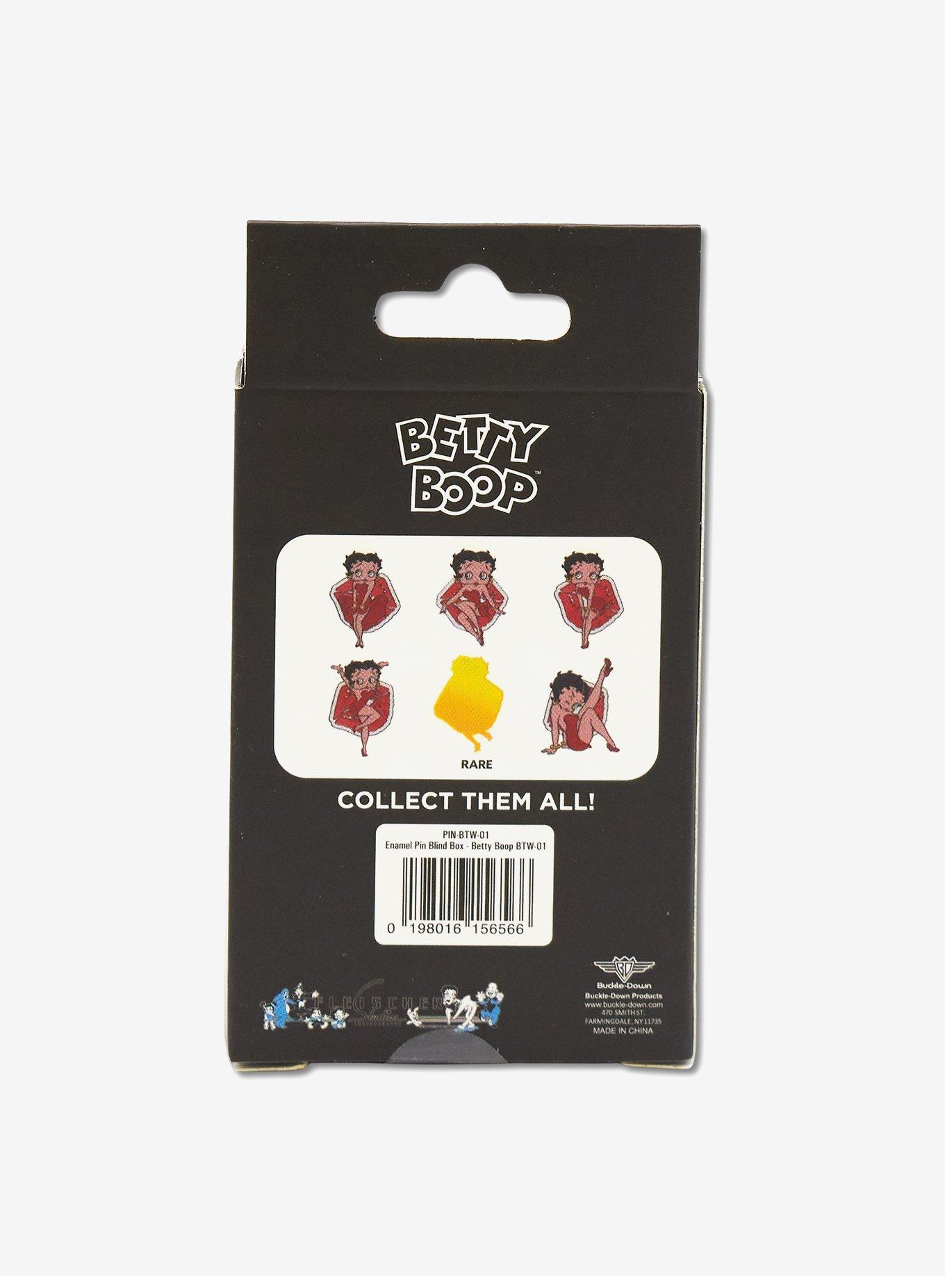 Betty Boop Mystery Enamel Pin Blind Box Series, , alternate - view 3