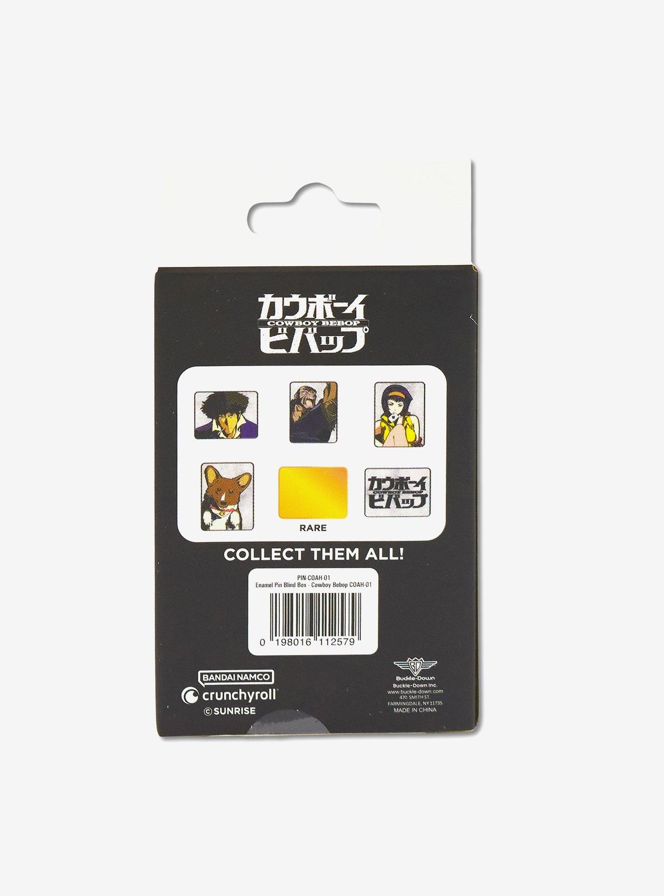 Cowboy Bebop Mystery Enamel Pin Blind Box Series, , alternate - view 3