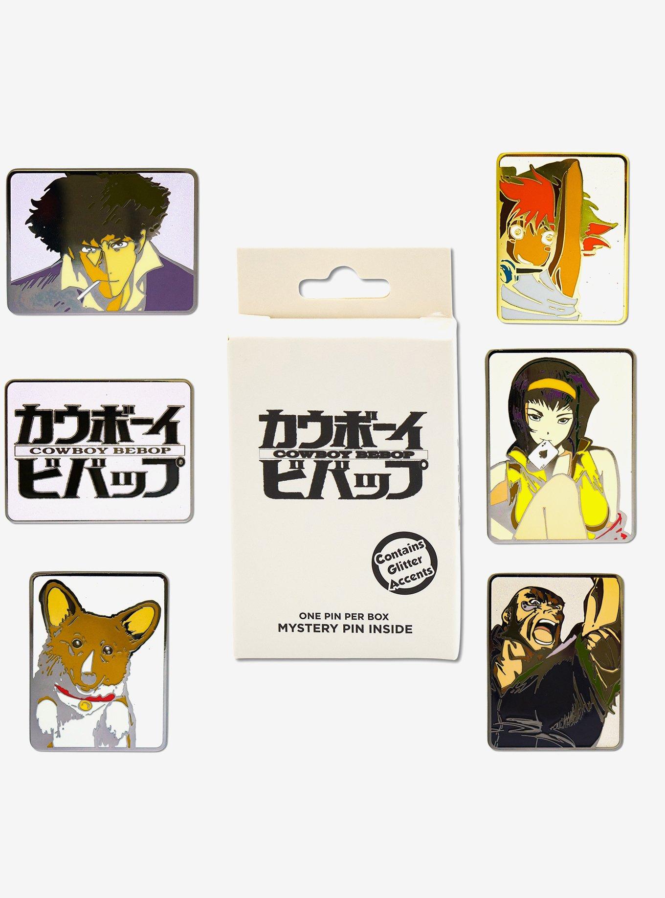 Cowboy Bebop Mystery Enamel Pin Blind Box Series, , alternate - view 4