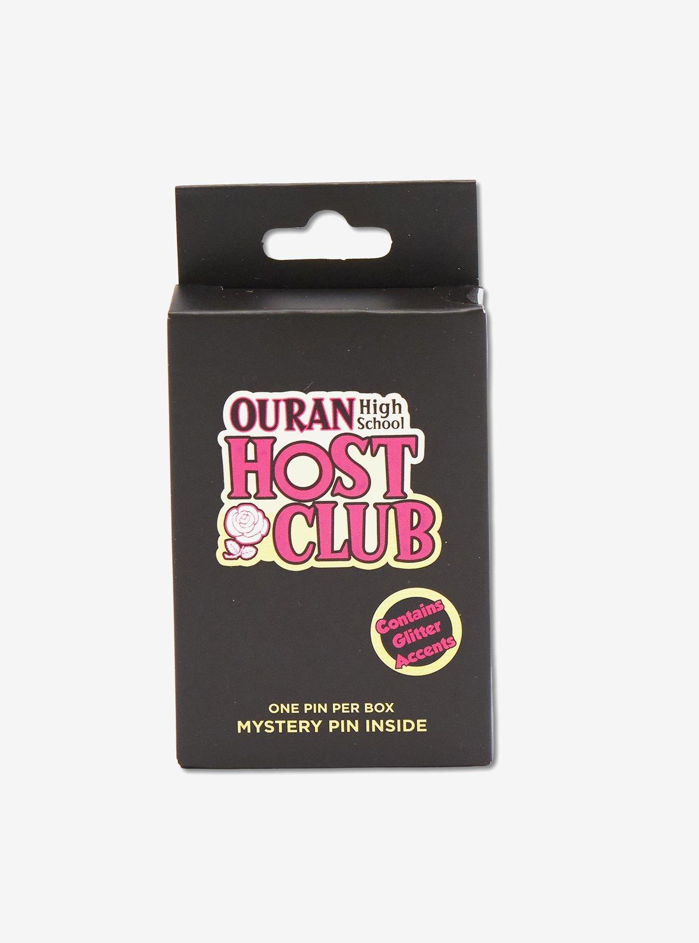 Ouran High School Host Club Mystery Enamel Pin Blind Box Series, , hi-res