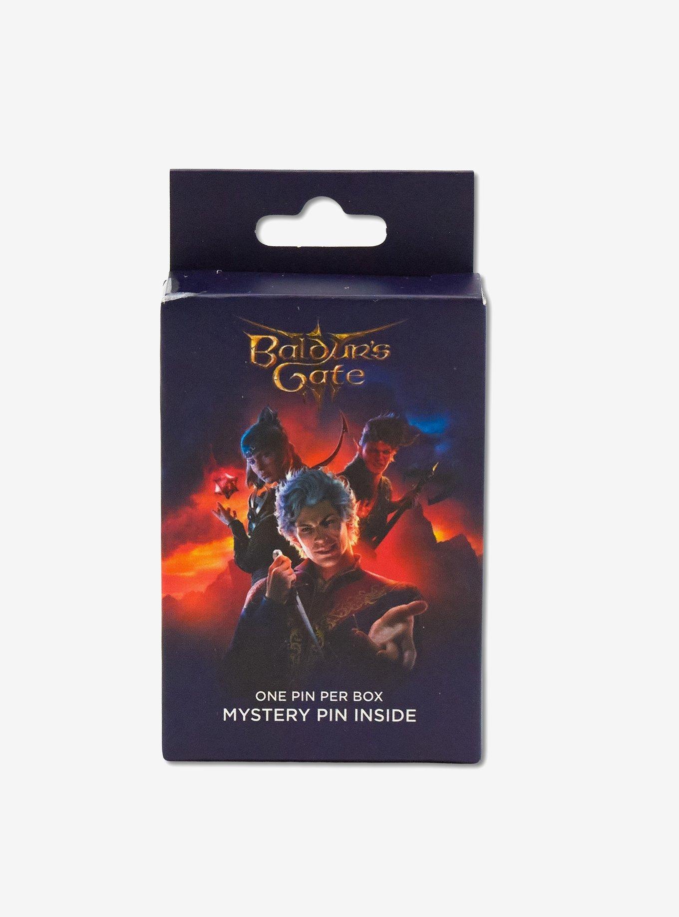 Baldur's Gate III Spell Icon Mystery Enamel Pin Blind Box Series, , hi-res