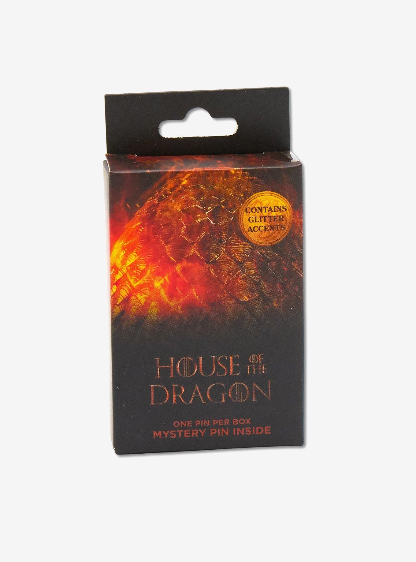 House of the Dragon Mystery Enamel Pin Blind Box Series, , hi-res