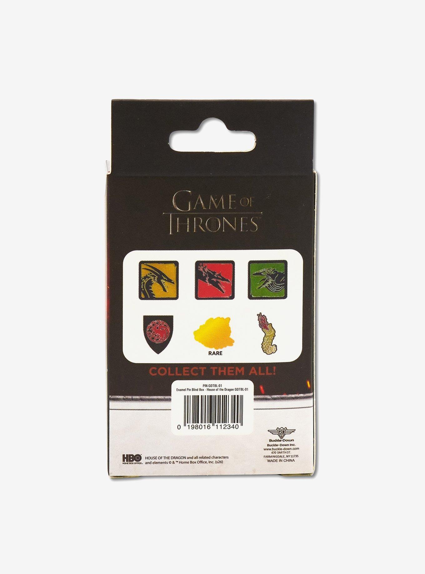 House of the Dragon Mystery Enamel Pin Blind Box Series, , alternate - view 3