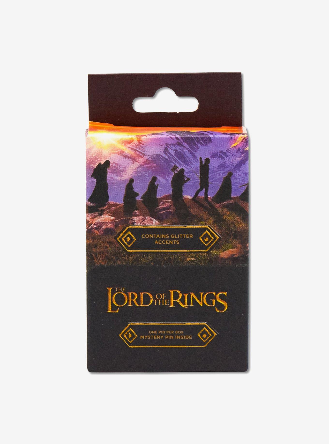 The Lord of the Rings Stained Glass Mystery Enamel Pin Blind Box Series, , hi-res